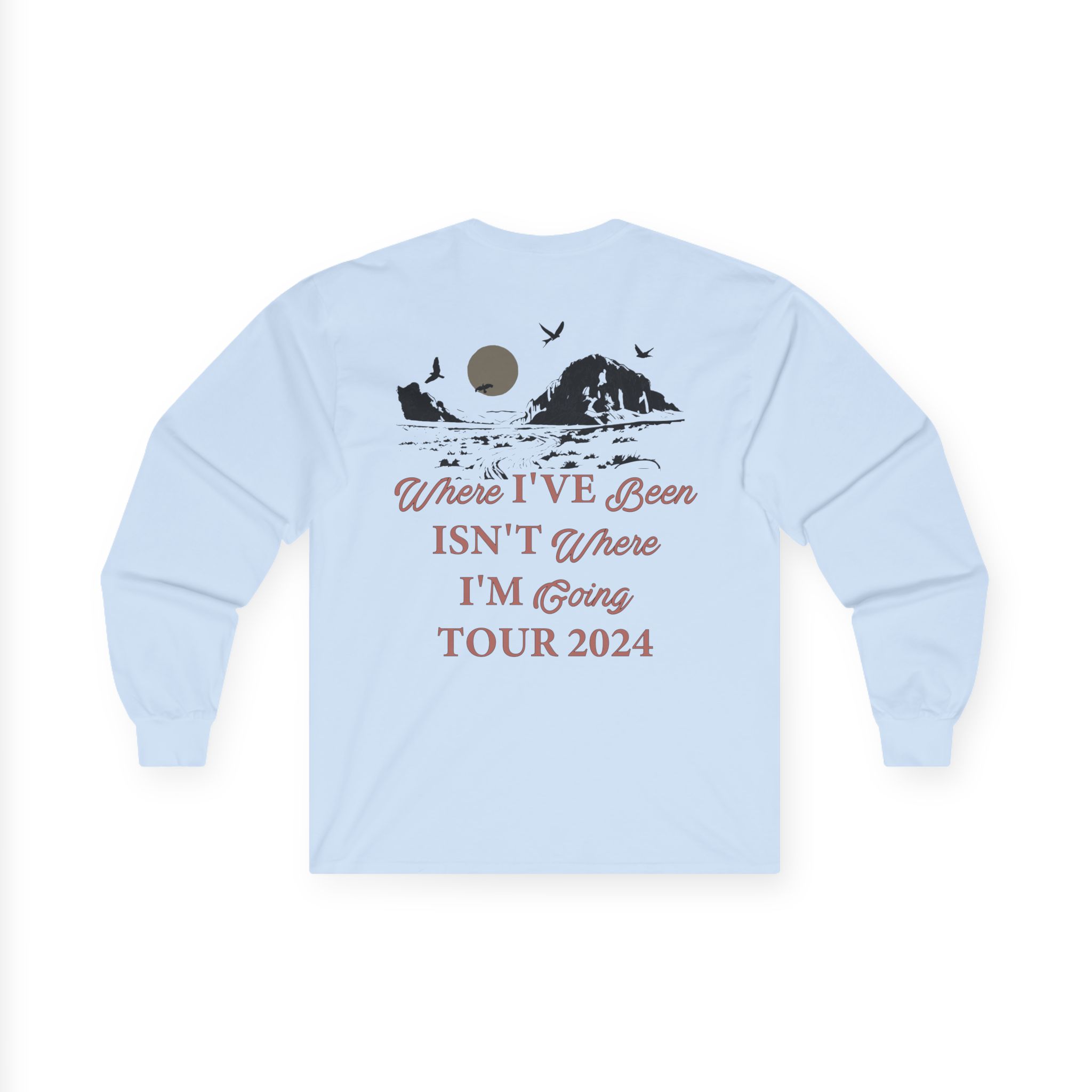 Shaboozey Horizon Ride Unisex Ultra Cotton Long Sleeve Tee