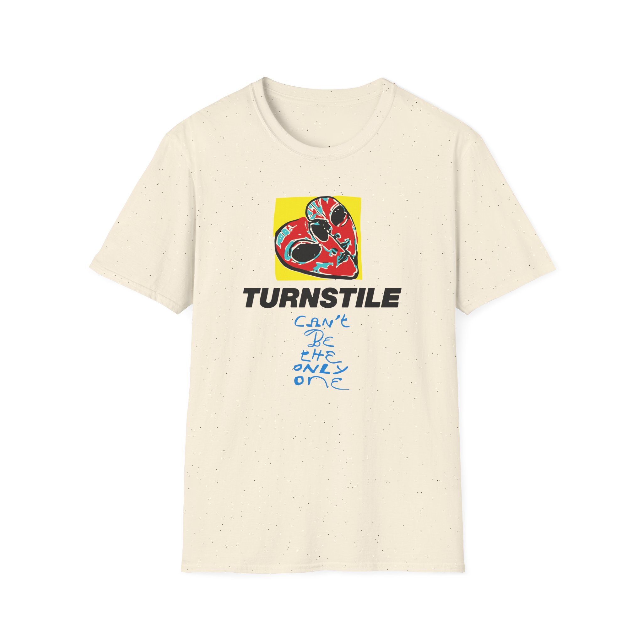 Turnstile Only One Unisex Softstyle T-Shirt