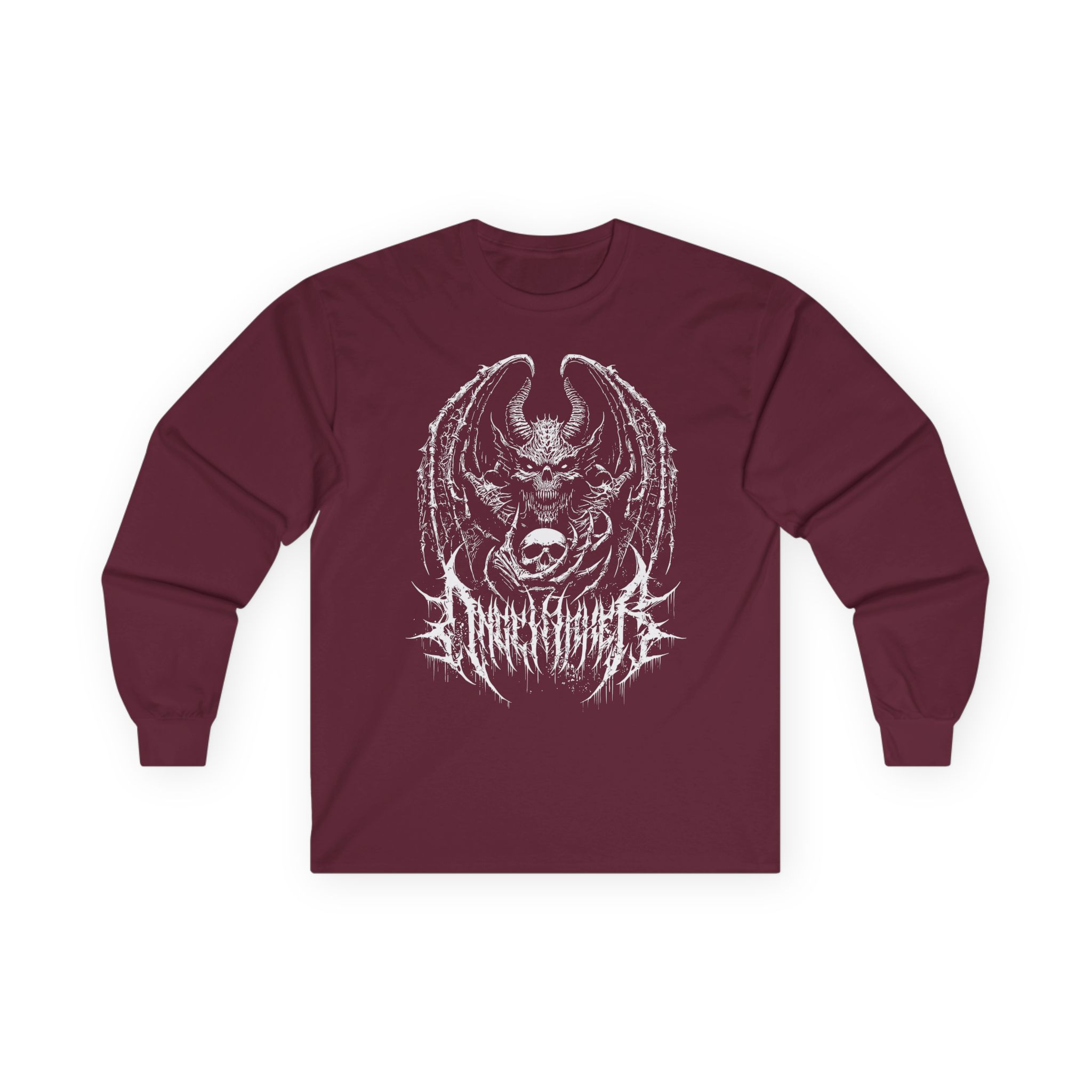 Angelmaker Grim Bat Unisex Ultra Cotton Long Sleeve Tee