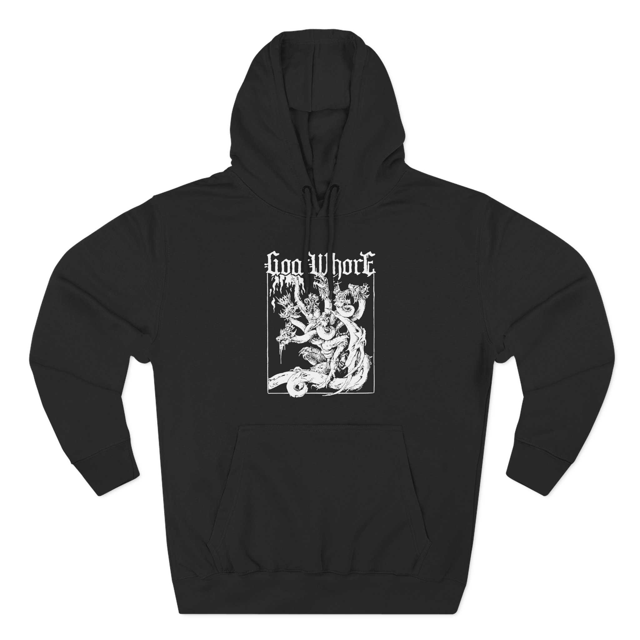 Goatwhore Three-Panel Fleece Hoodie