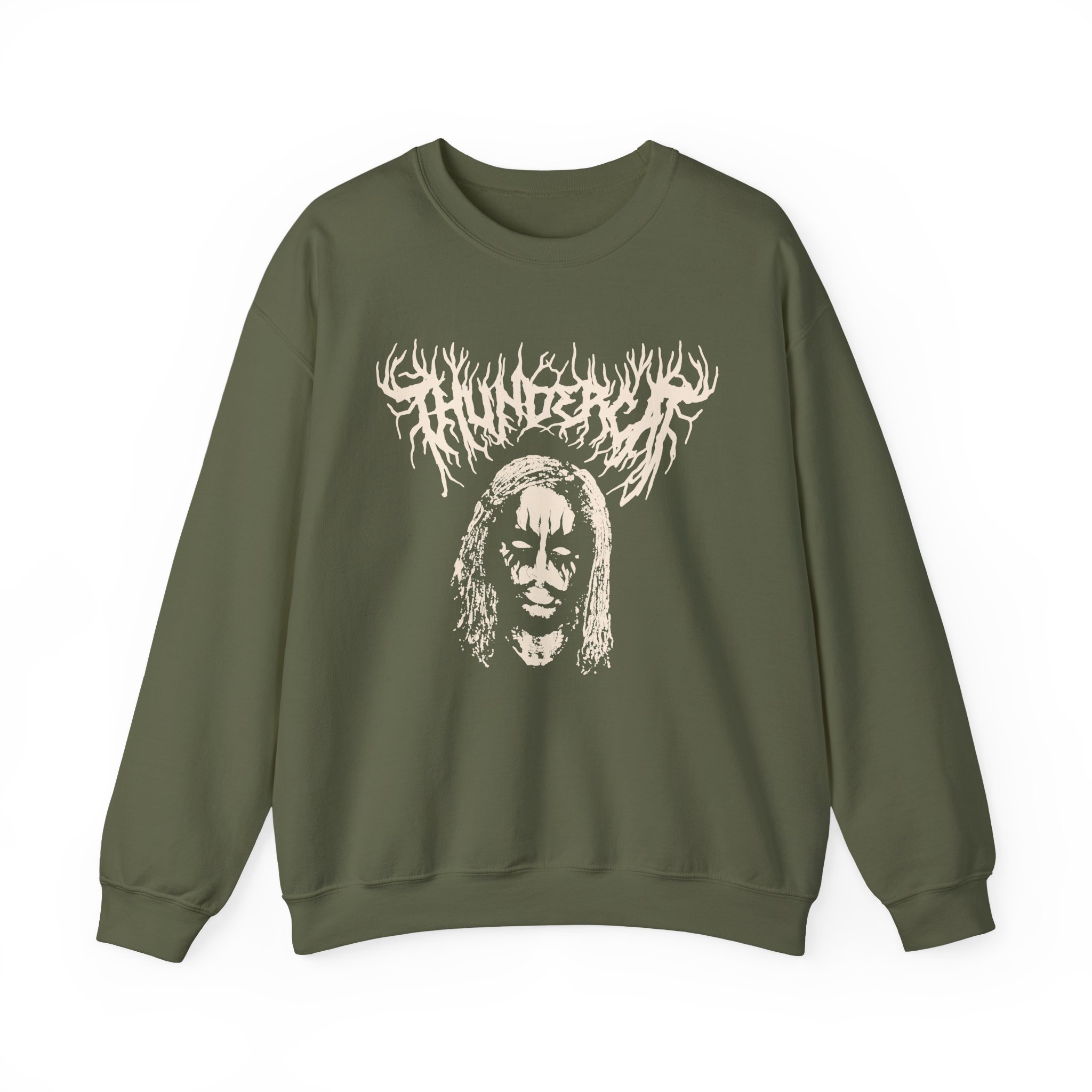 Thundercat Glow Corpse Unisex Heavy Blendâ„¢ Crewneck Sweatshirt
