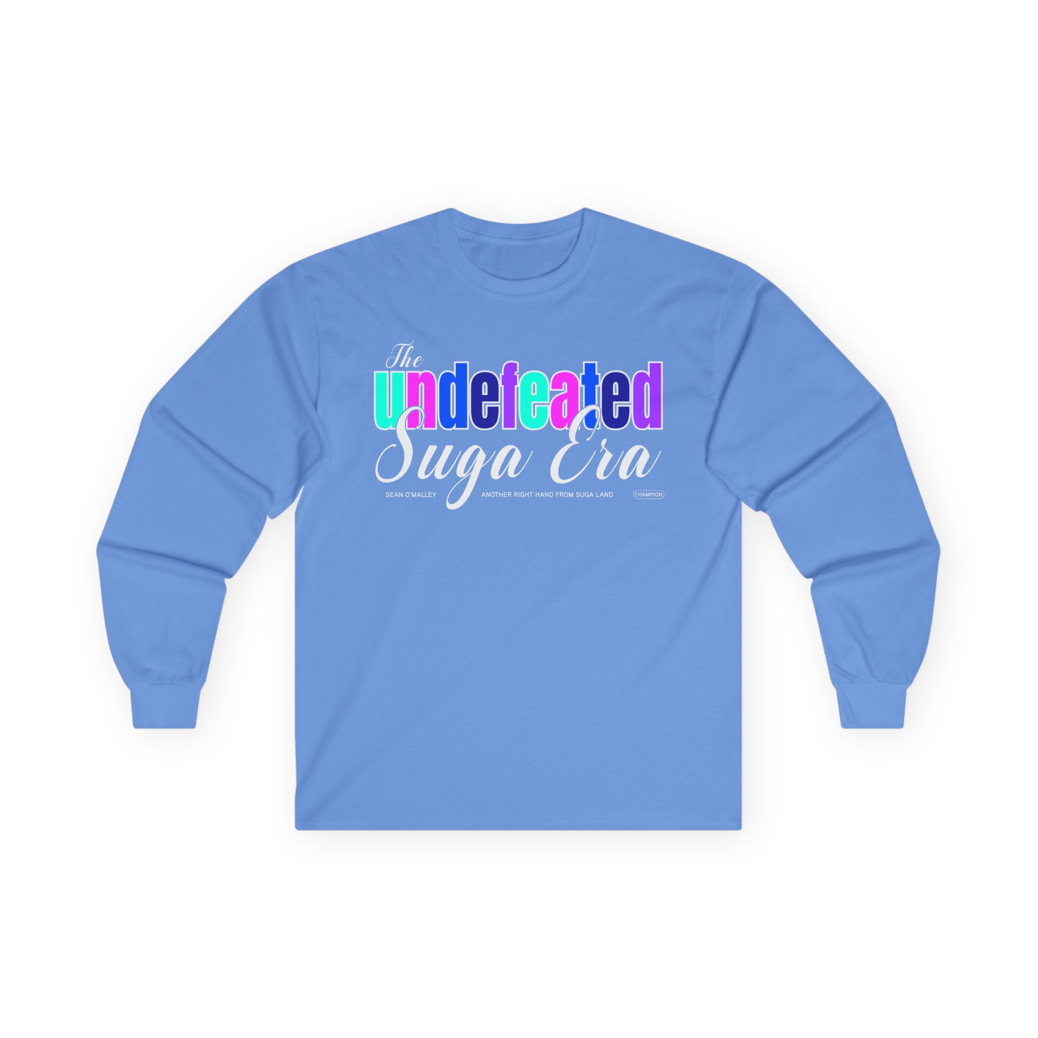Suga Sean Undefeated Unisex Ultra Cotton Long Sleeve Tee