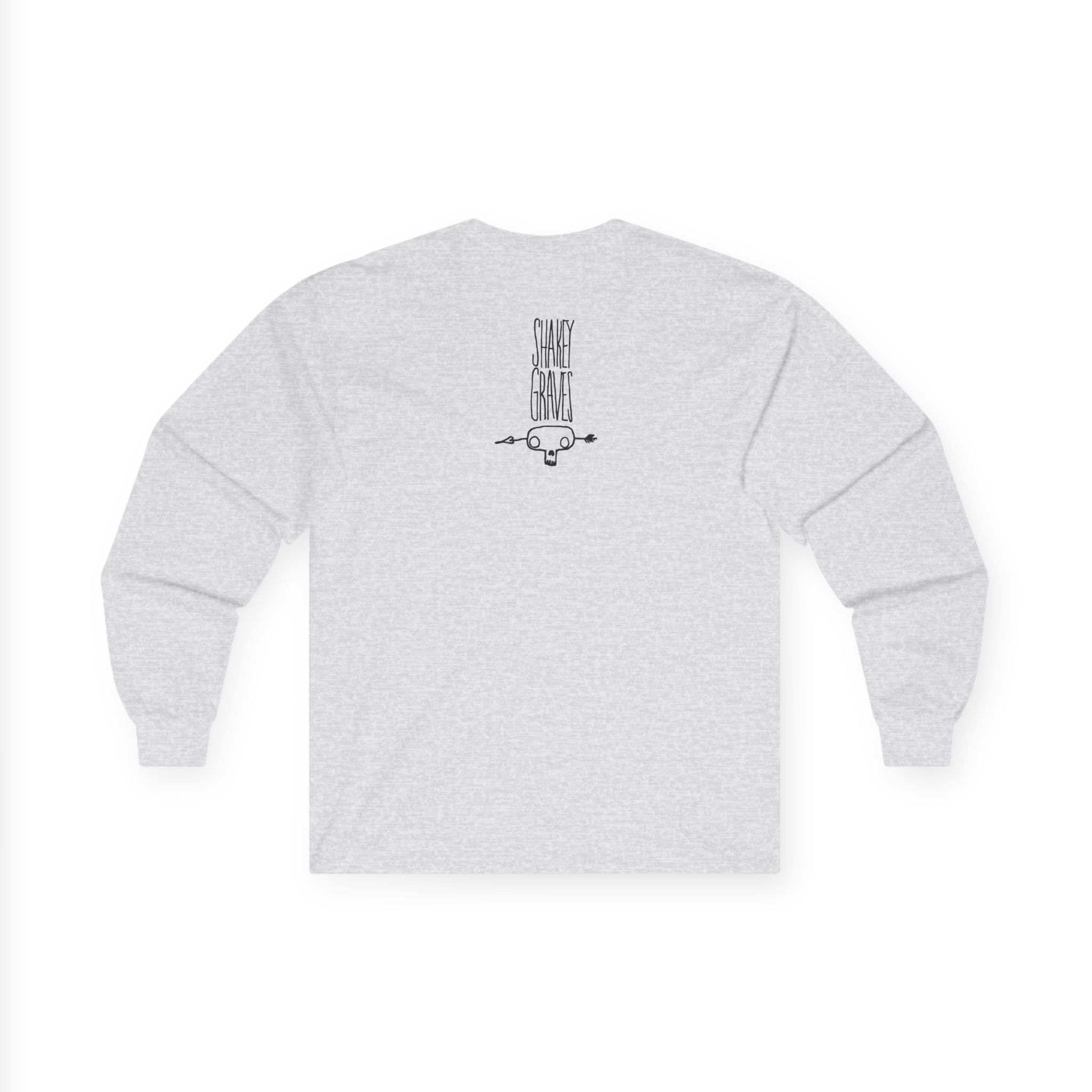 Shakey Graves SKULL Unisex Ultra Cotton Long Sleeve Tee
