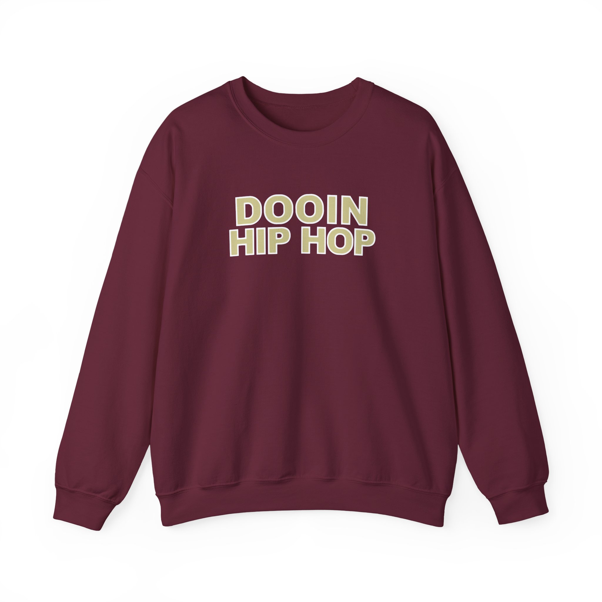 Upchurch Dooin Hip Hop Unisex Heavy Blendâ„¢ Crewneck Sweatshirt