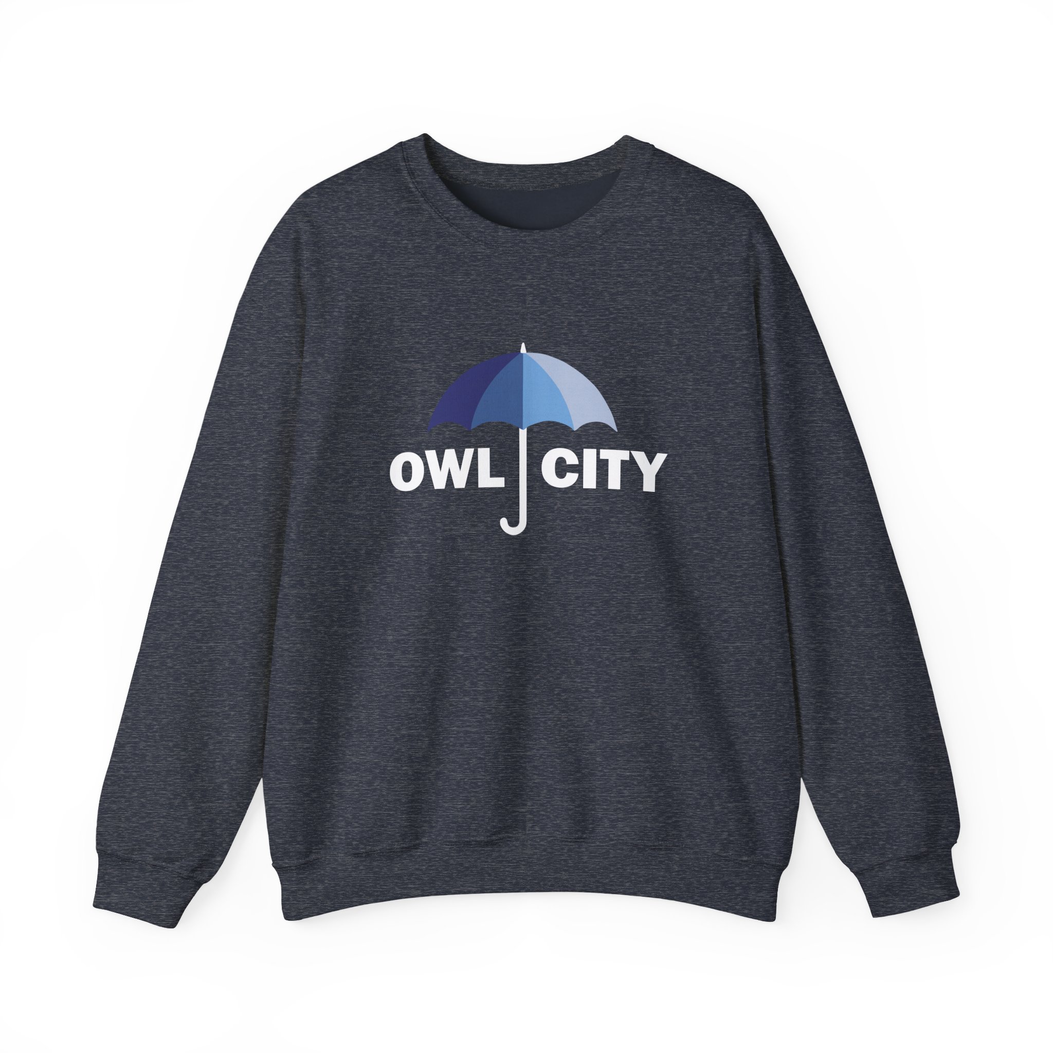 Owl City Umbrella Unisex Heavy Blendâ„¢ Crewneck Sweatshirt