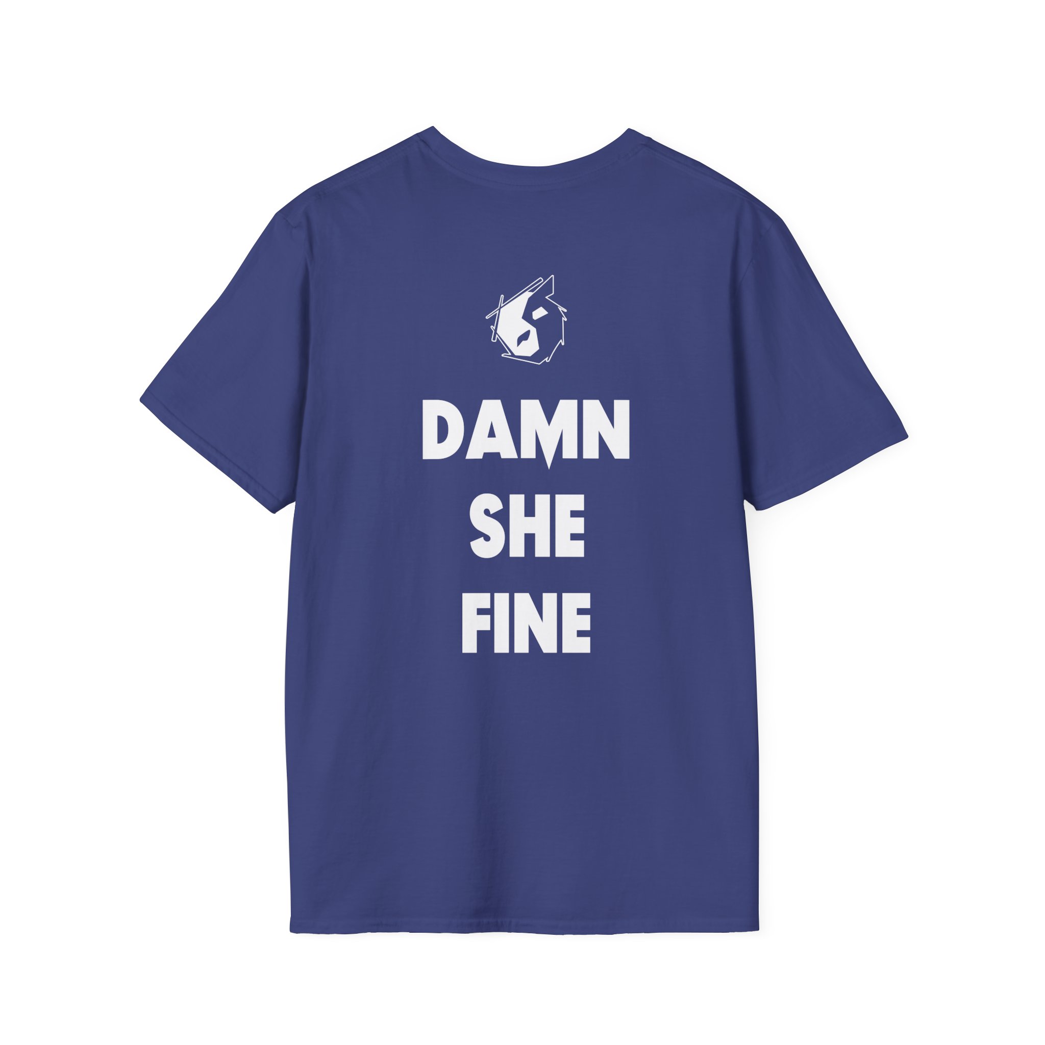 Ying Yang Twins Three Six Nine Damn She Fine Unisex Softstyle T-Shirt