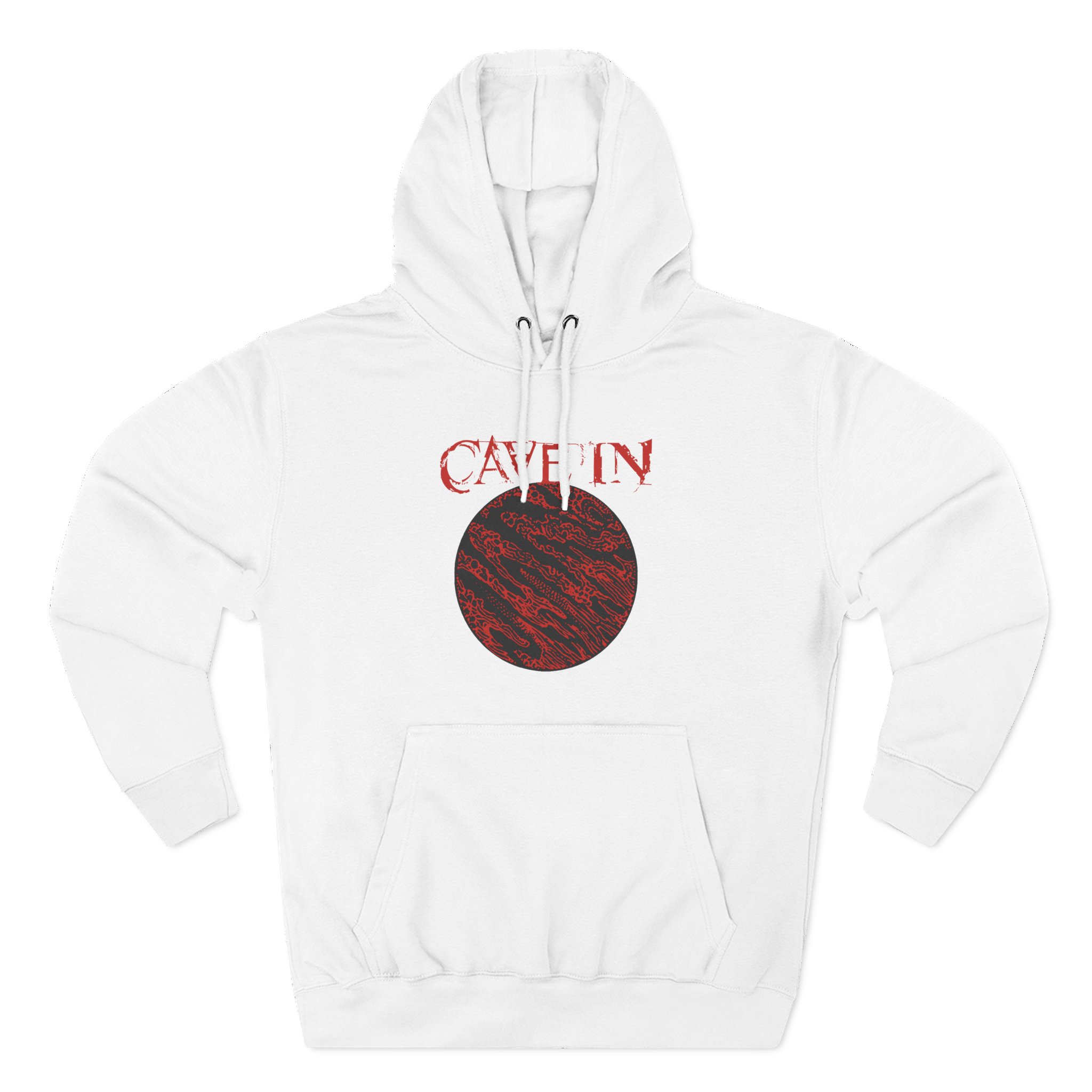 Cave in Planet Three-Panel Fleece Hoodie