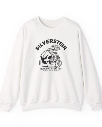Silverstein Tiger Skull Unisex Heavy Blend™ Crewneck Sweatshirt