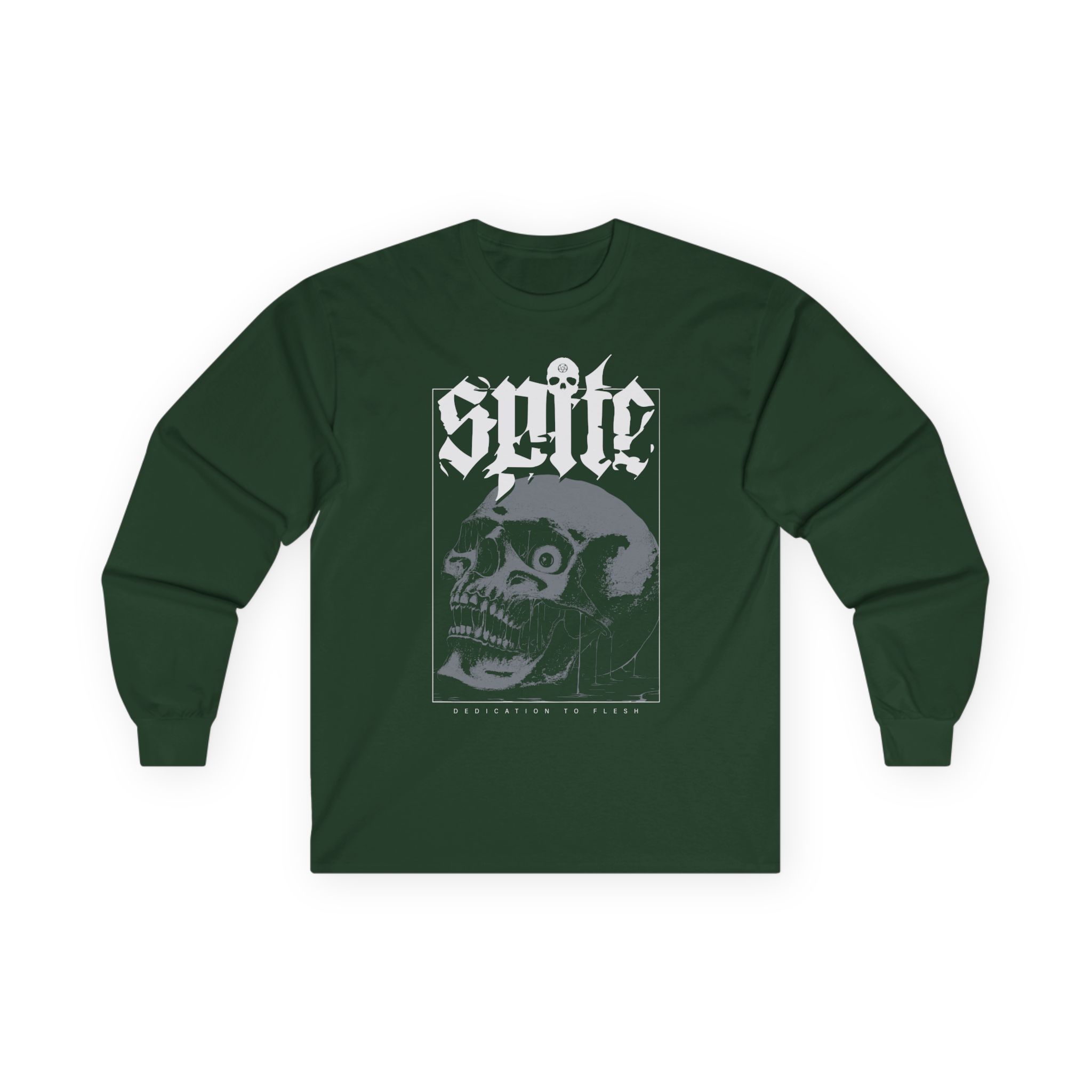 Spite Dedication to Flesh Unisex Ultra Cotton Long Sleeve Tee