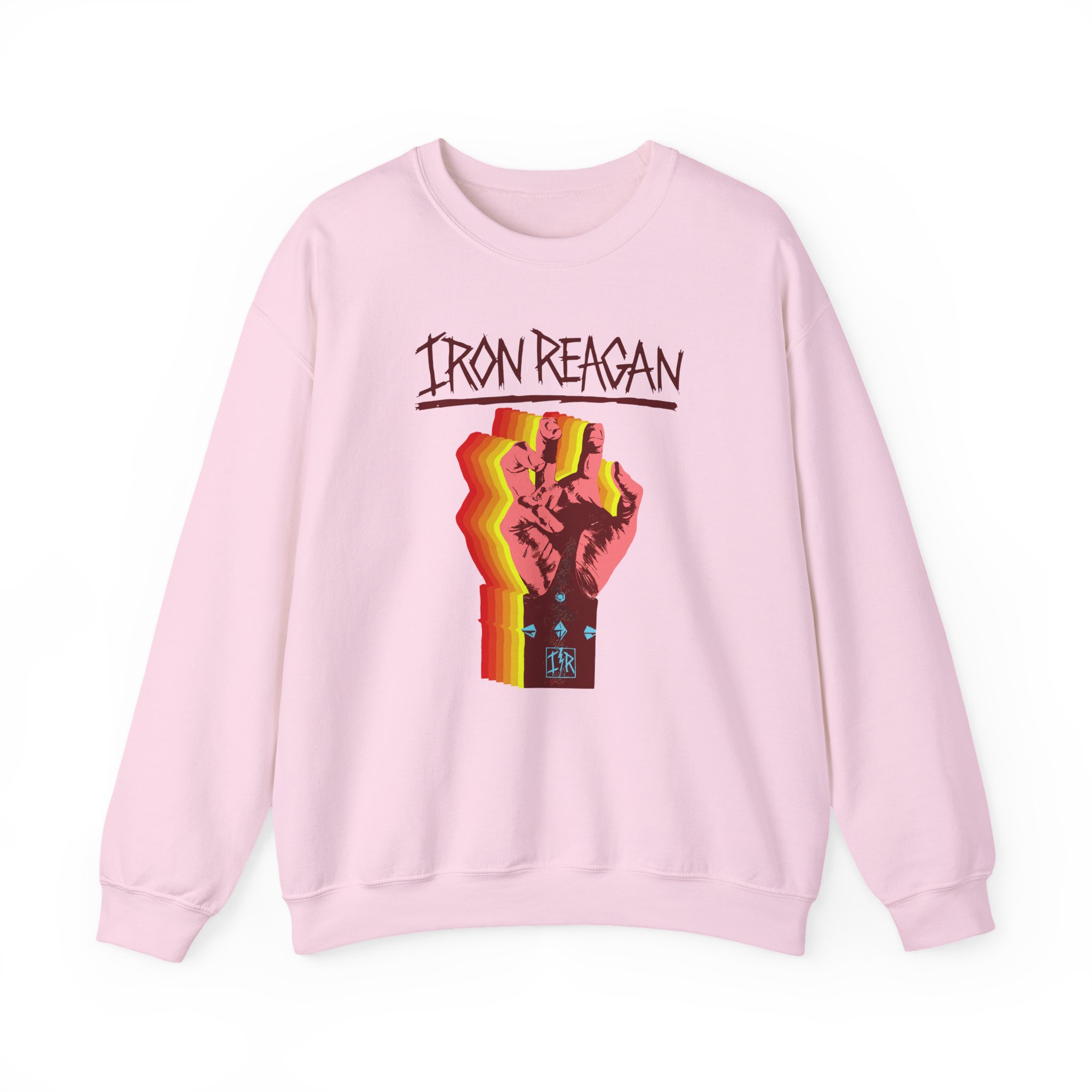 Iron Reagan Unisex Heavy Blendâ„¢ Crewneck Sweatshirt