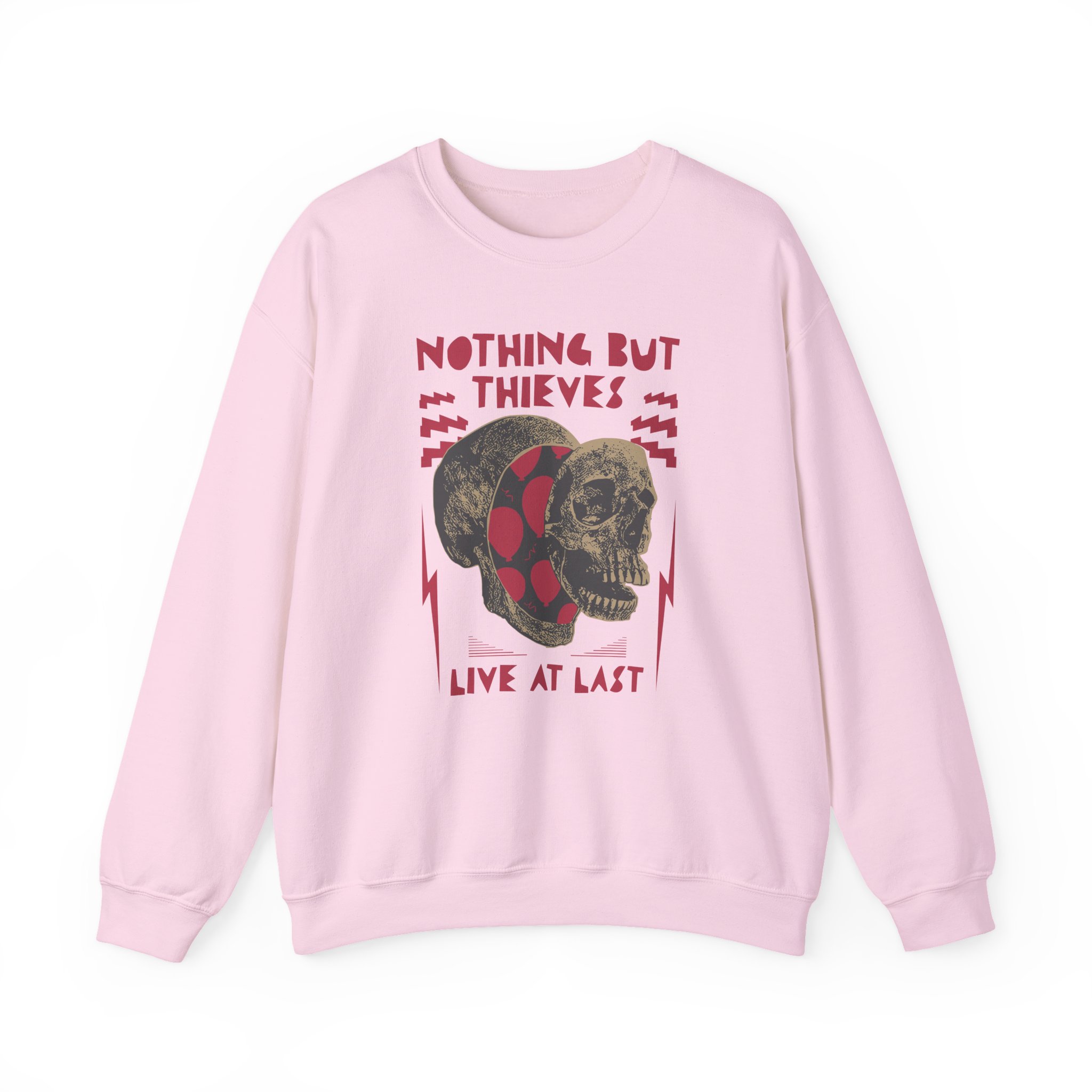 Nothing But Thieves Live at Last Unisex Heavy Blendâ„¢ Crewneck Sweatshirt
