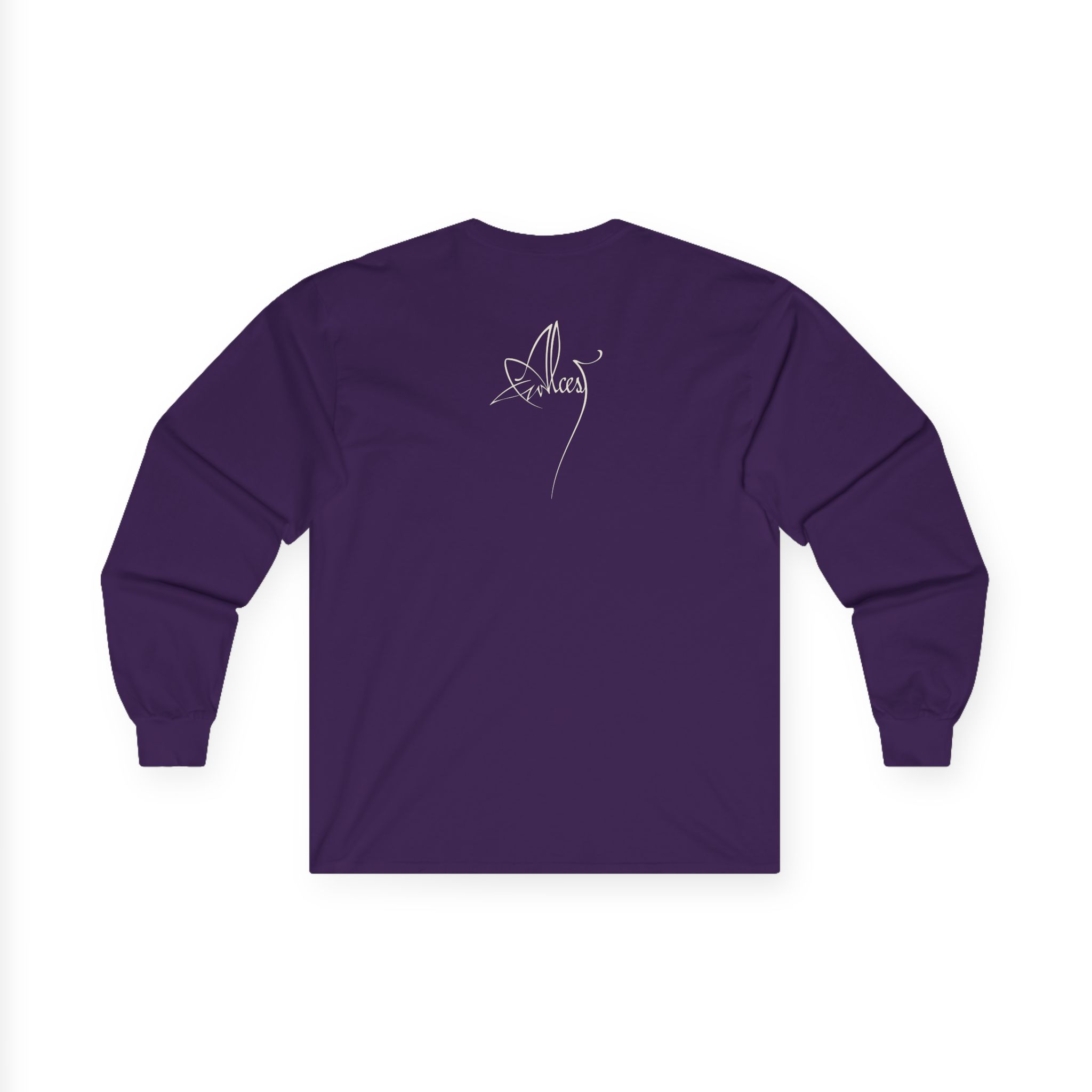 Alcest Spiritual Instinct Back Logo Unisex Ultra Cotton Long Sleeve Tee