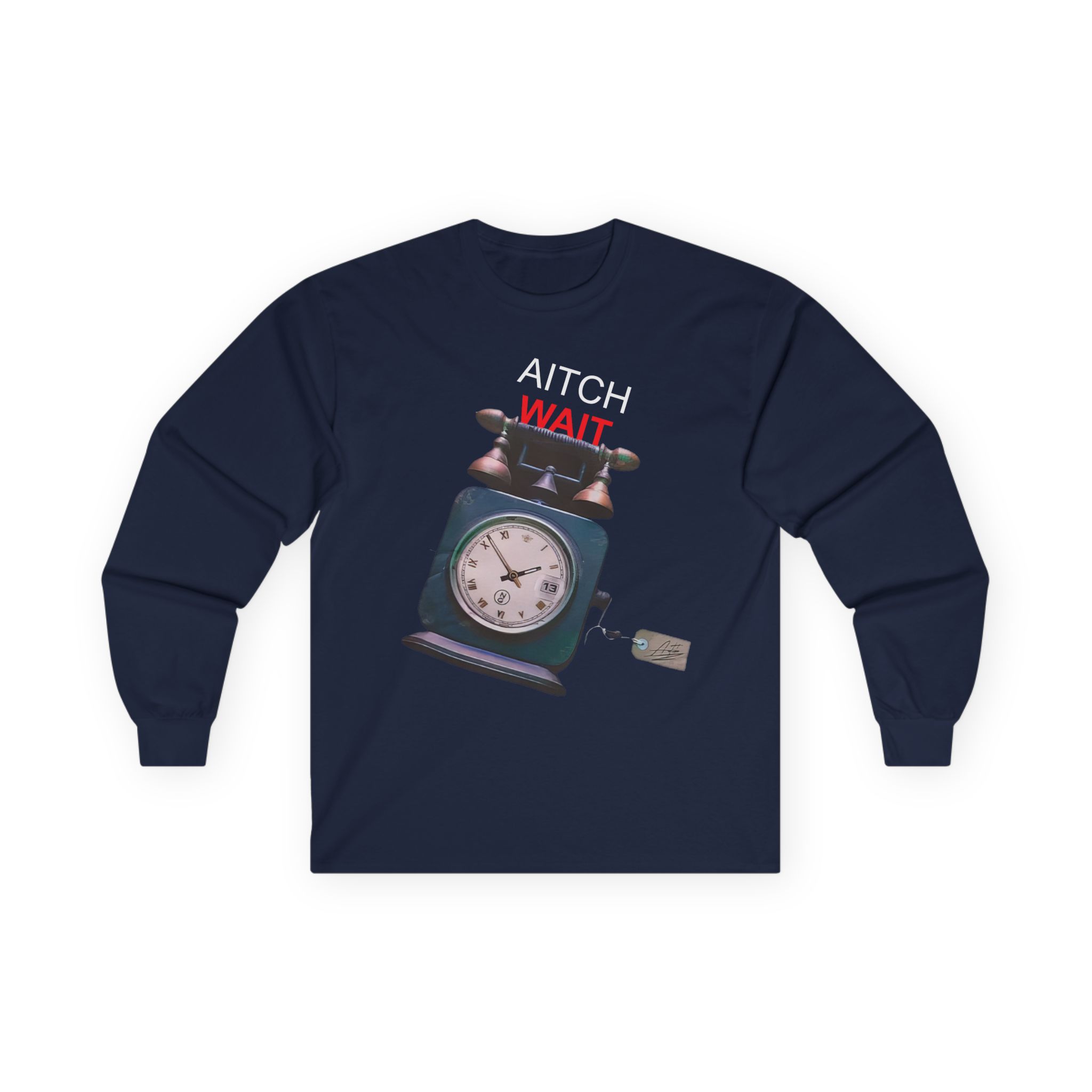Aitch Stream Jaz Unisex Ultra Cotton Long Sleeve Tee