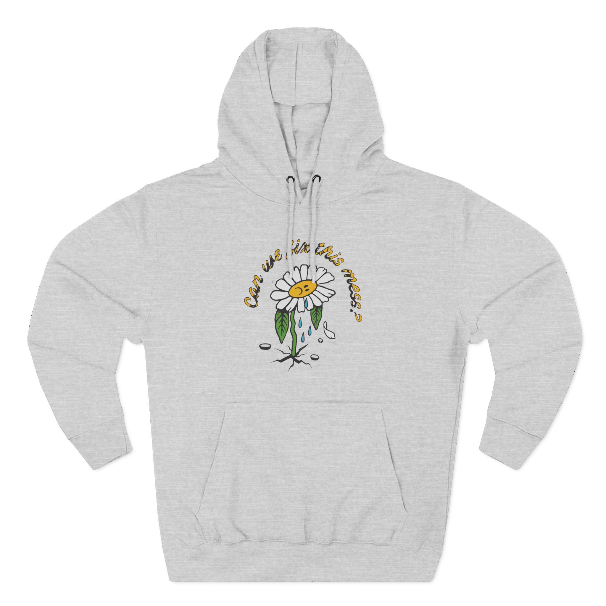 The Roots Three-Panel Fleece Hoodie