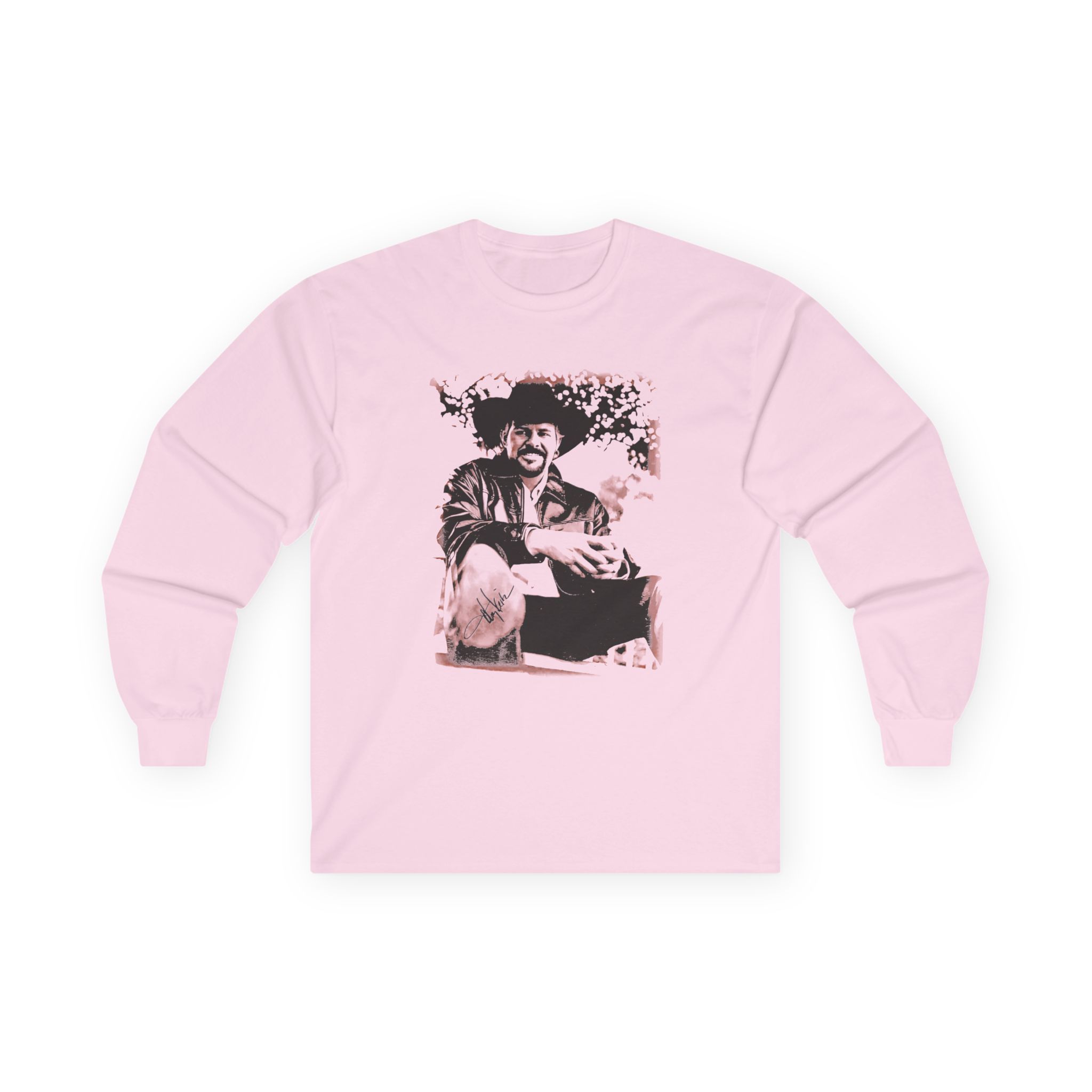 Toby Keith Pull My Chain Toby Throwback Unisex Ultra Cotton Long Sleeve Tee