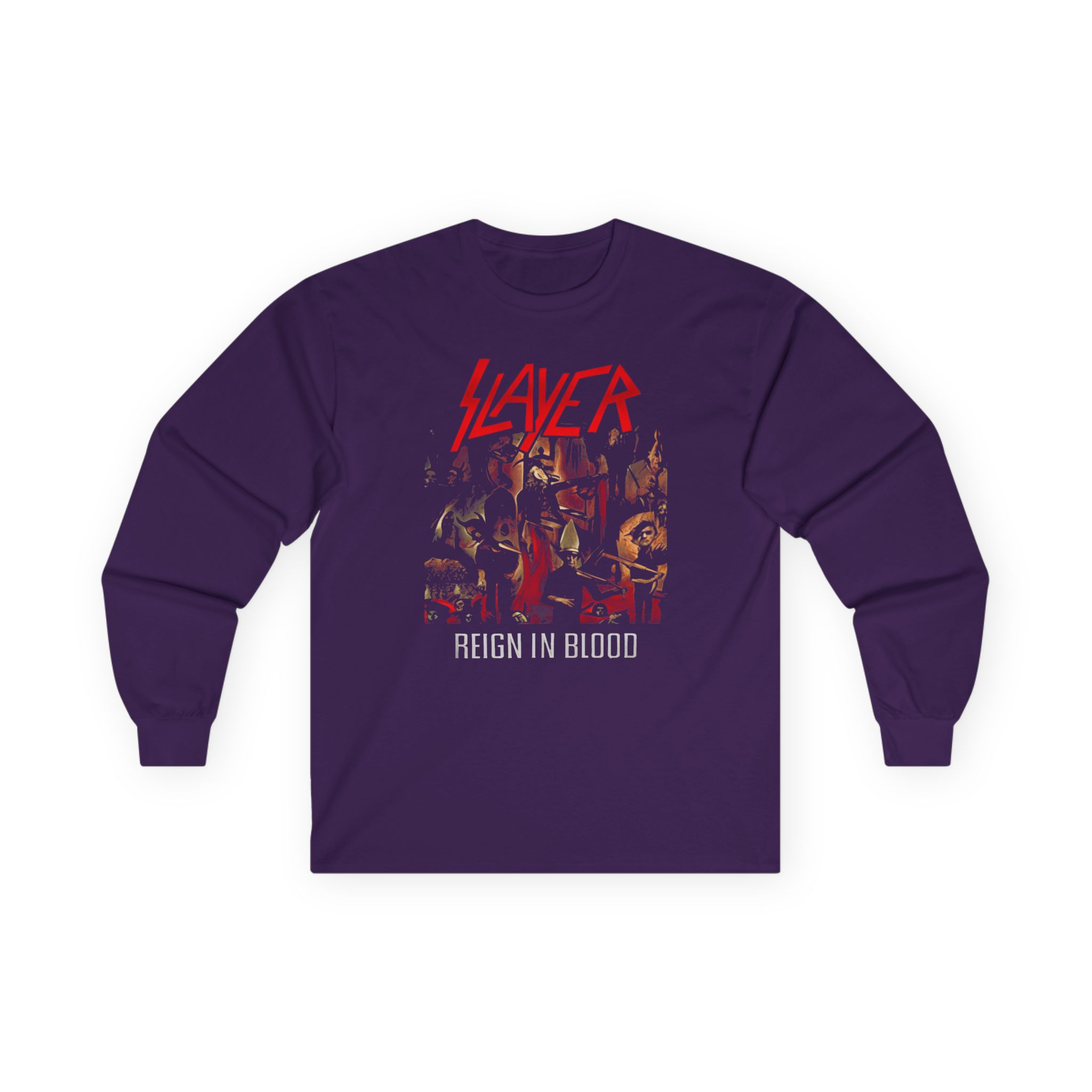 Slayer Reign in Blood Unisex Ultra Cotton Long Sleeve Tee