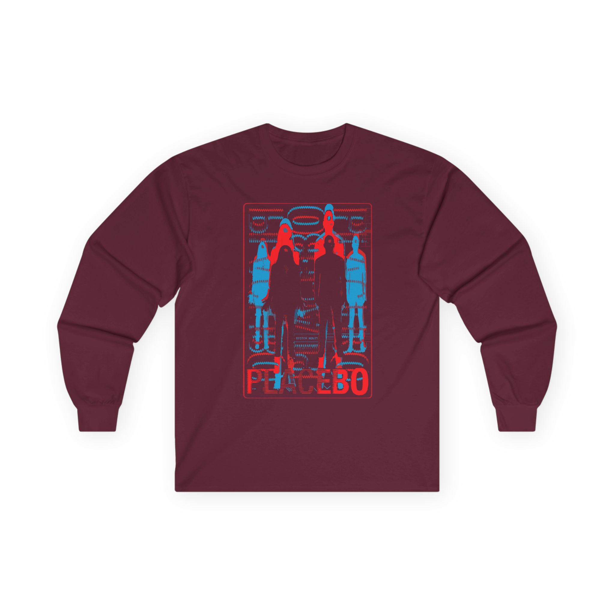 Placebo Silhouettes Unisex Ultra Cotton Long Sleeve Tee