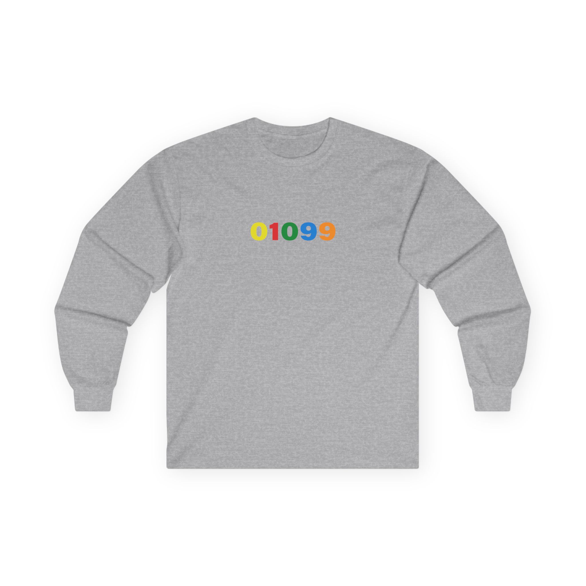 01099 Basic Unisex Ultra Cotton Long Sleeve Tee