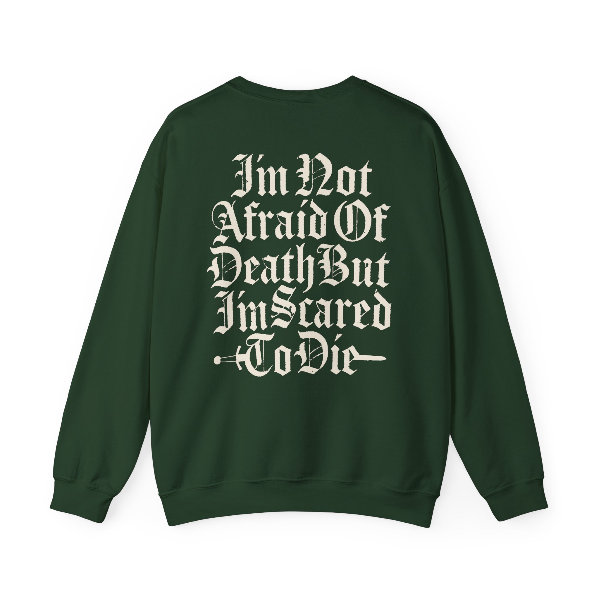 Our Last Night Scared to Die Unisex Heavy Blendâ„¢ Crewneck Sweatshirt