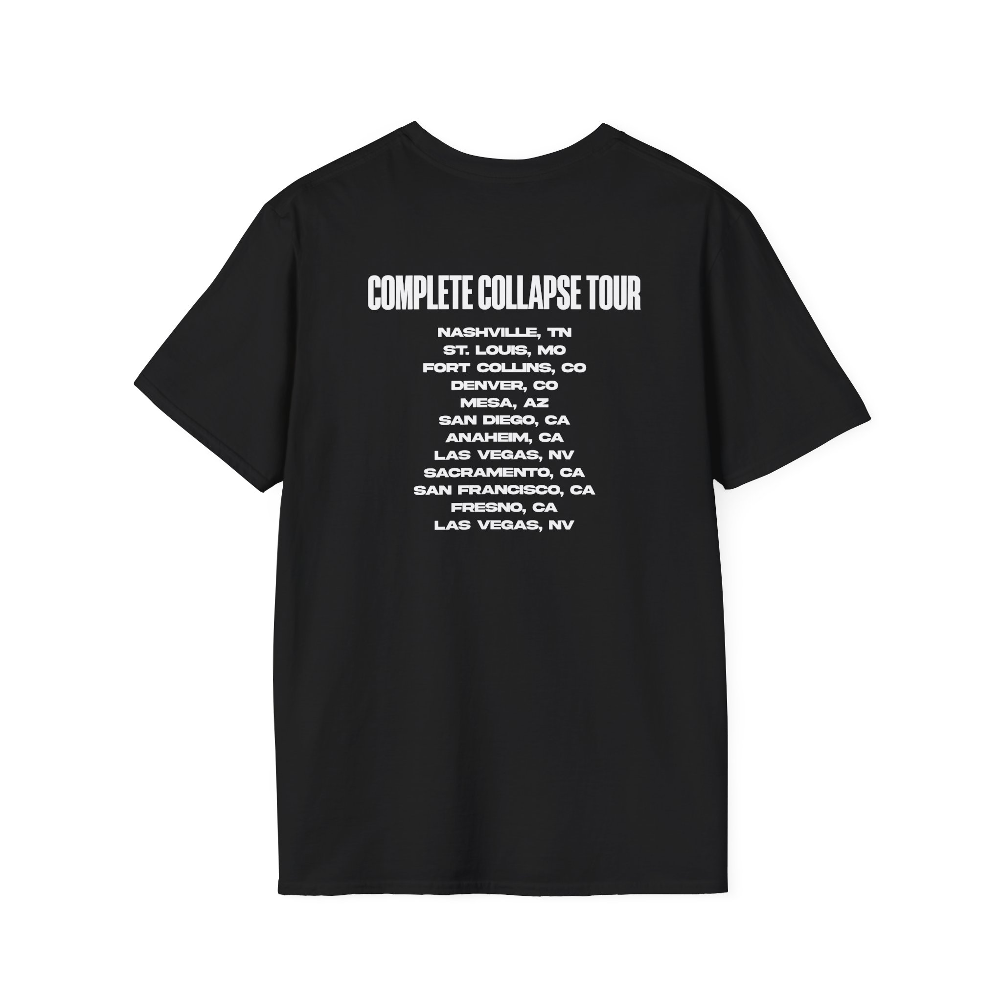 Sleeping With Sirens Photo Tour Unisex Softstyle T-Shirt