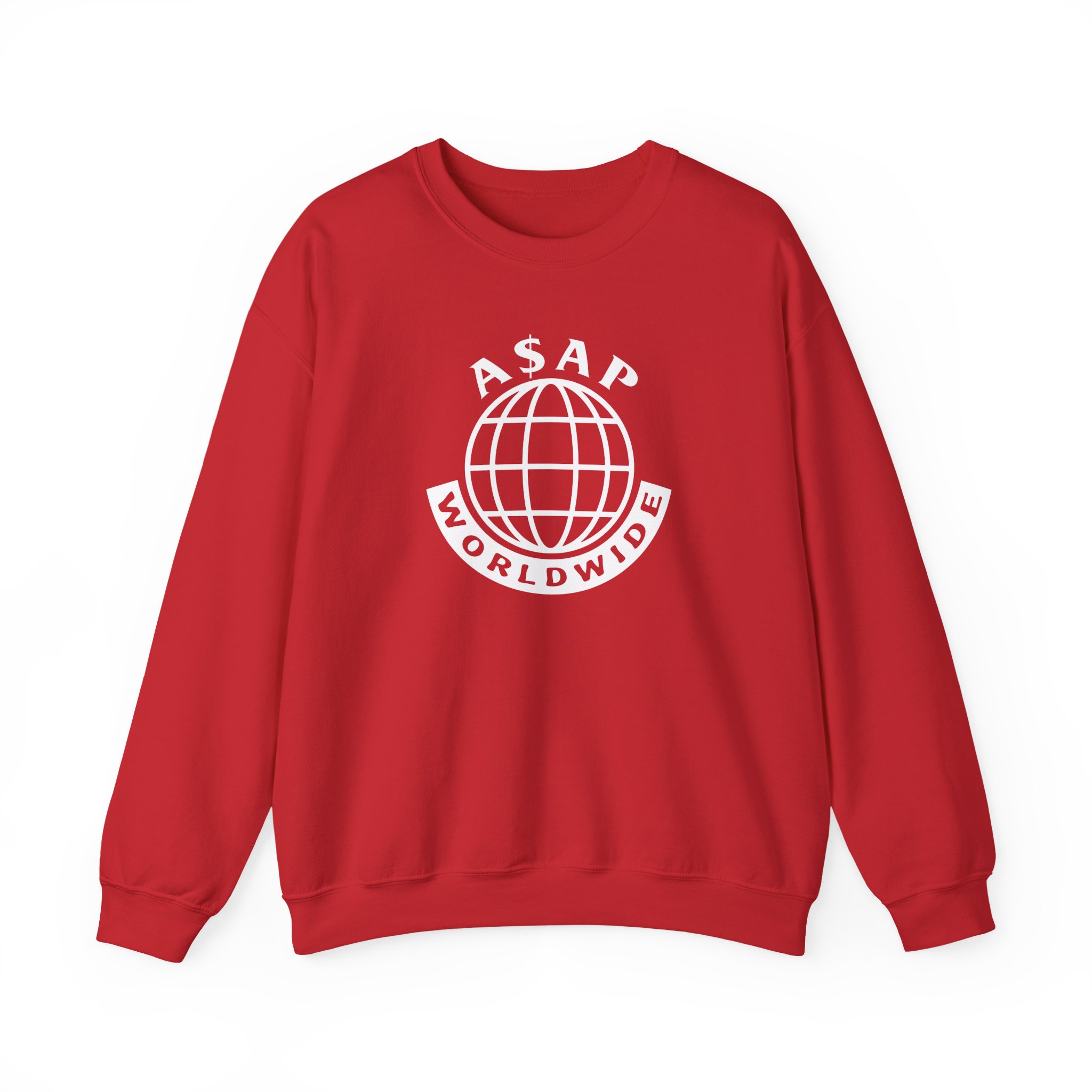 Asap Mob Worldwide Lord Unisex Heavy Blendâ„¢ Crewneck Sweatshirt