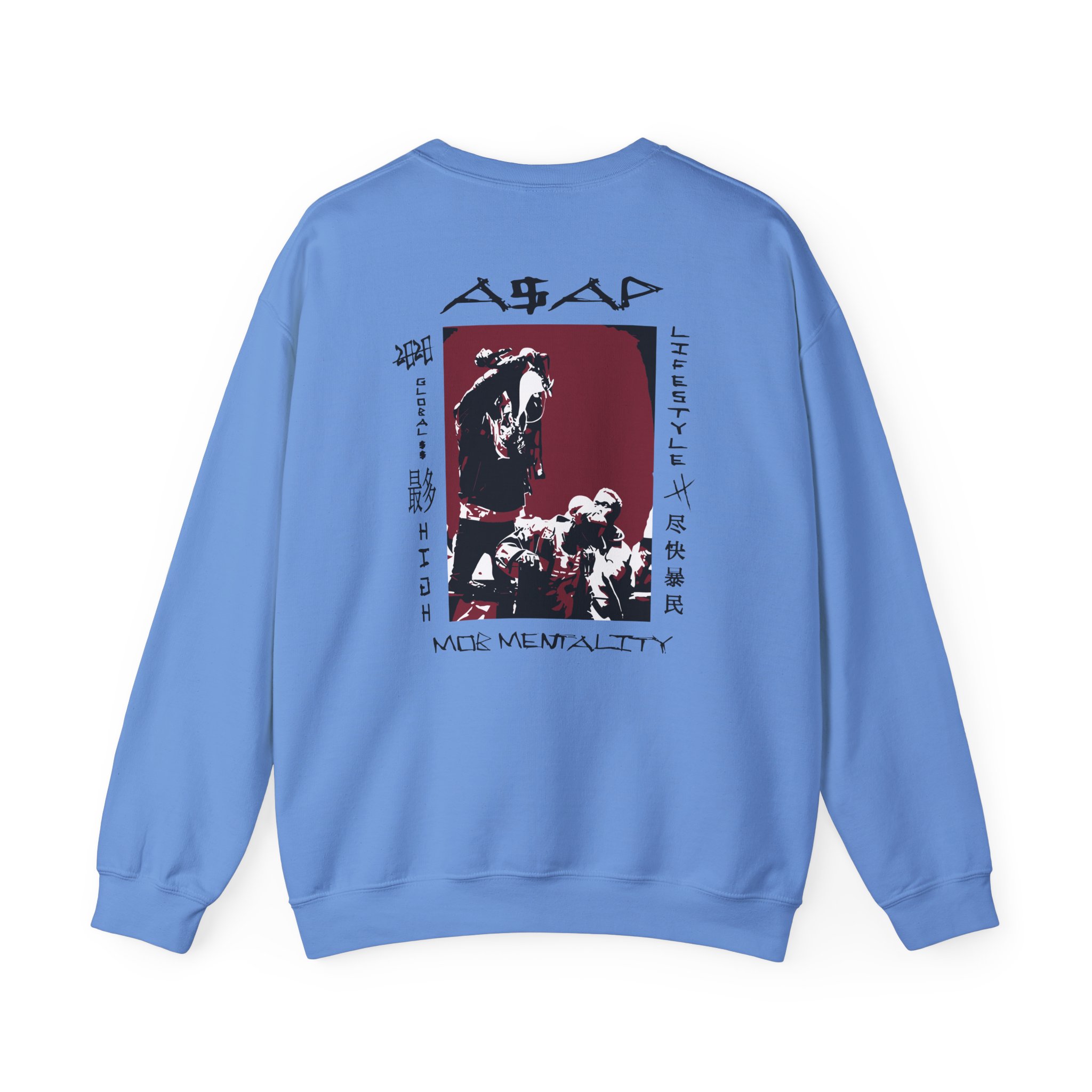 Asap Mob Mentality Unisex Heavy Blendâ„¢ Crewneck Sweatshirt