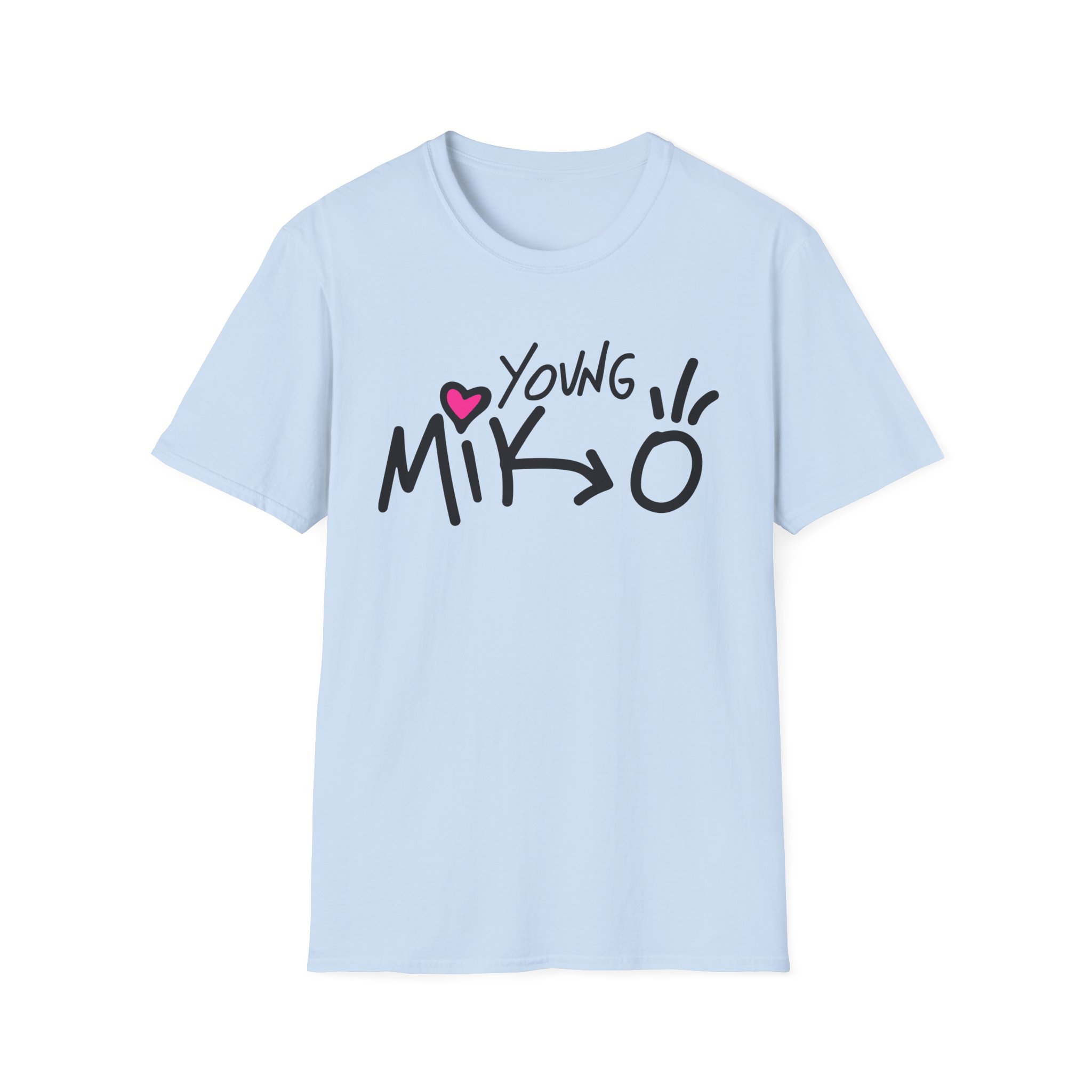 Young Miko Unisex Softstyle T-Shirt