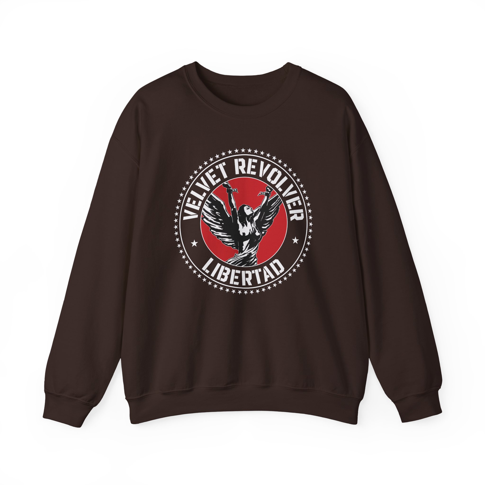 Velvet Revolver Libertro Rock Band Unisex Heavy Blend Crewneck Sweatshirt