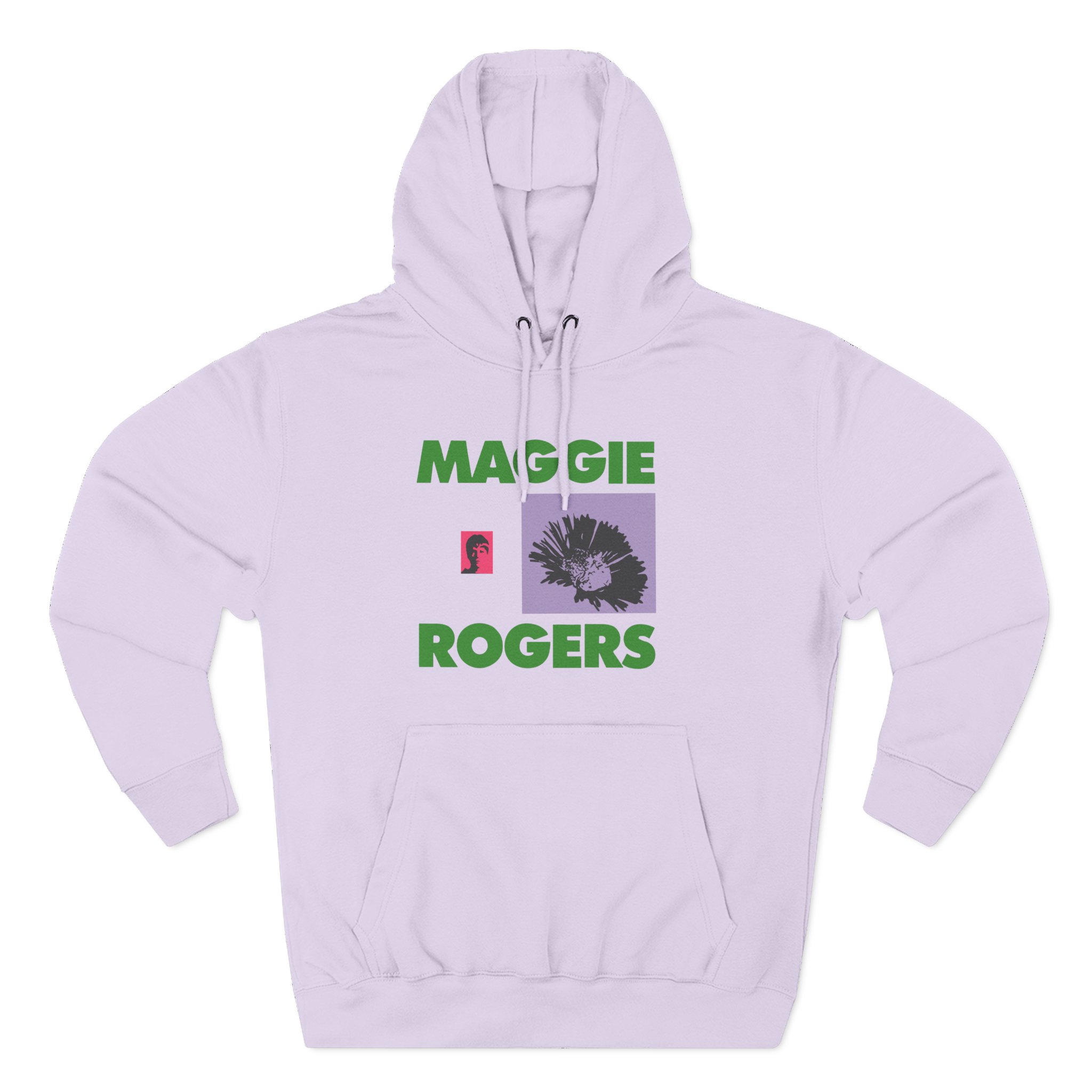 Maggie Rogers TWIA Three-Panel Fleece Hoodie