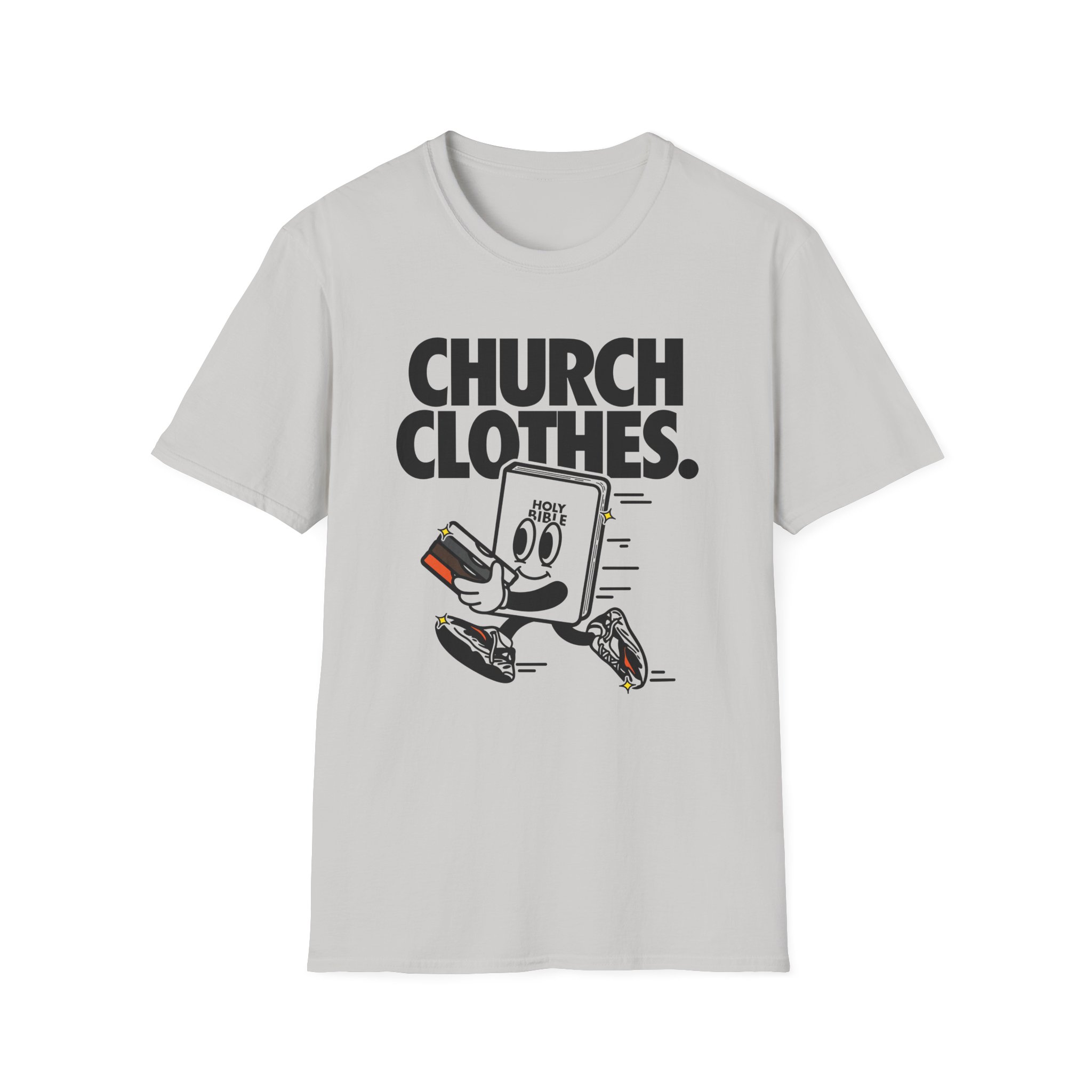 Lecrae Church Clothes Bible Unisex Softstyle T-Shirt