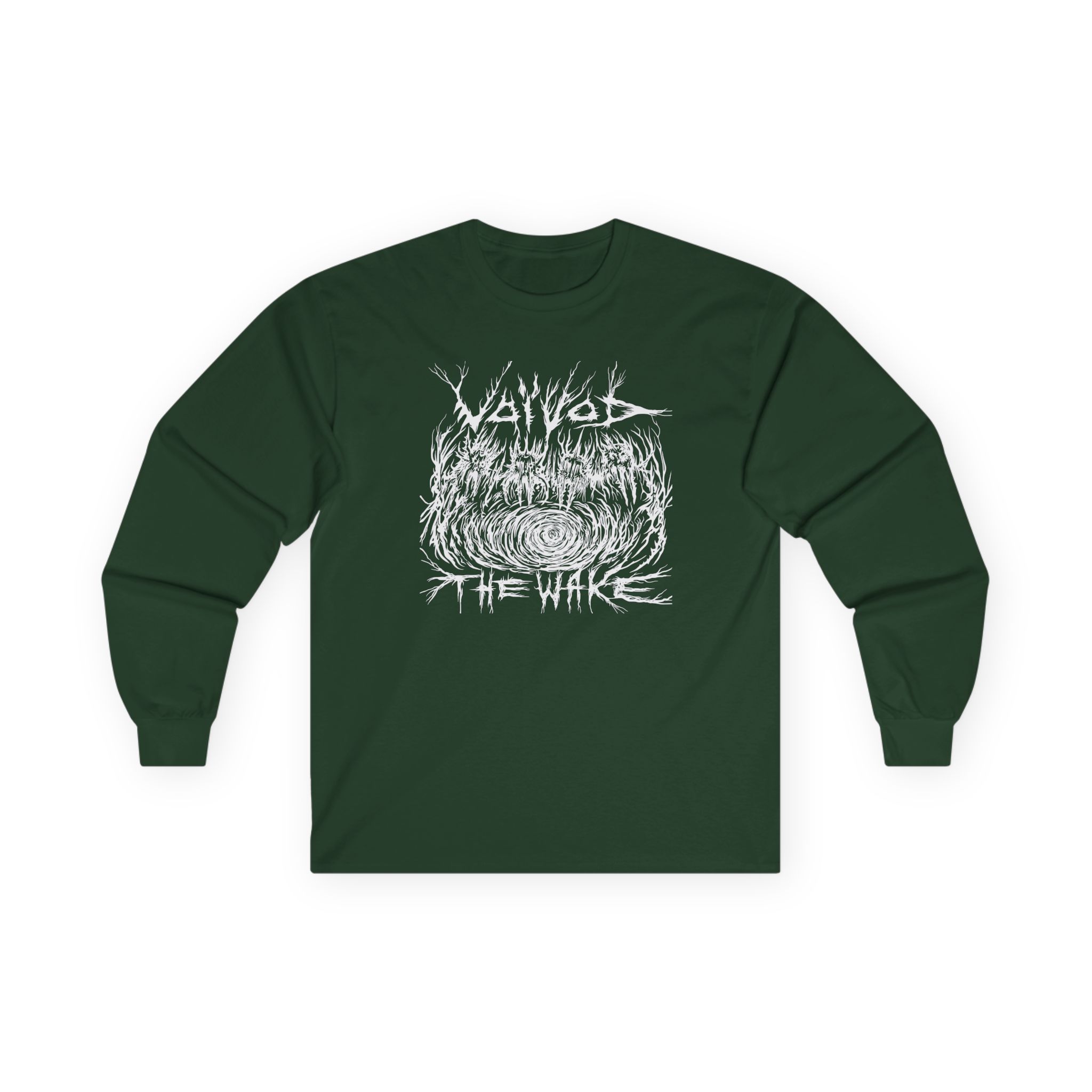 Voivod the Wake Tour Usa Can V2 Unisex Ultra Cotton Long Sleeve Tee