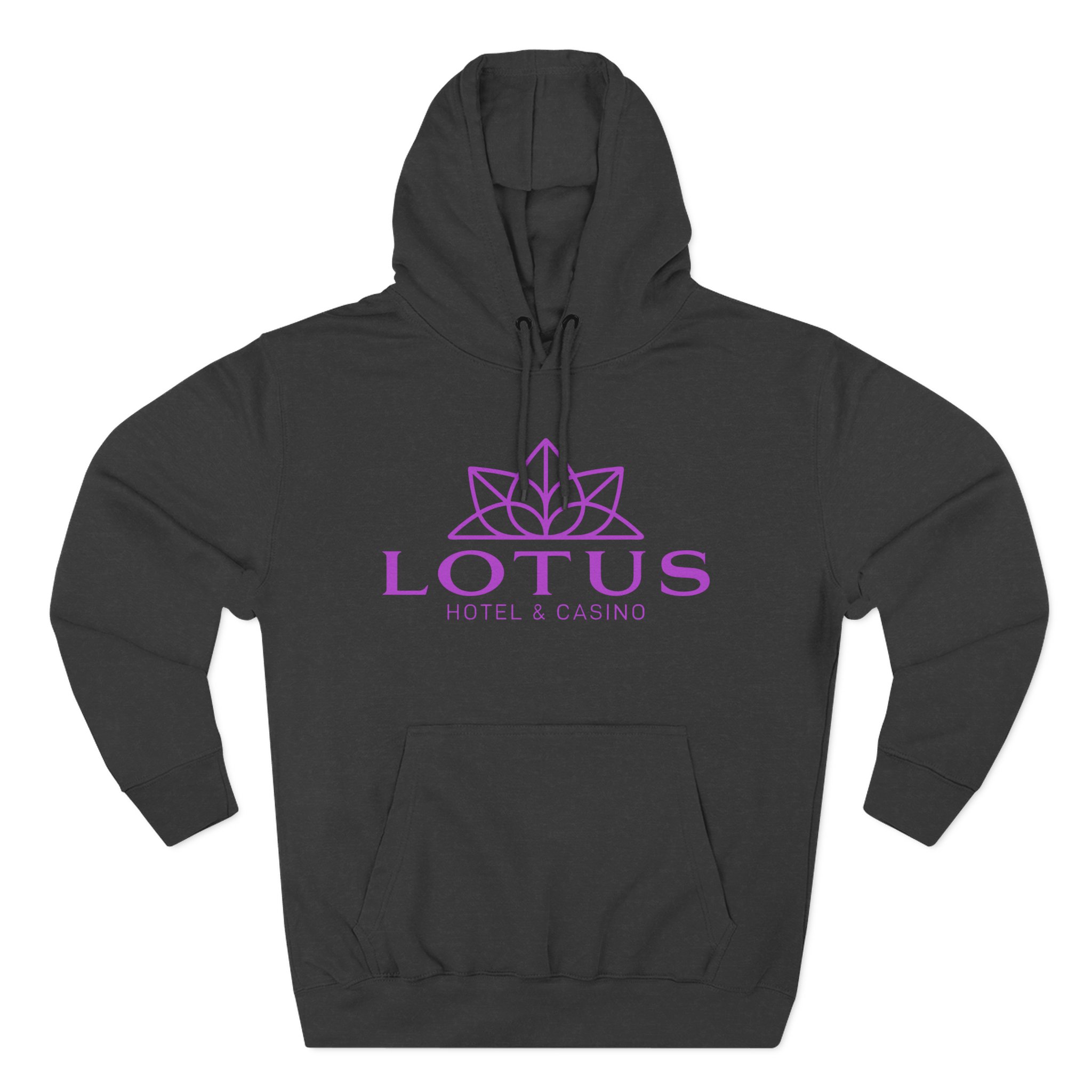 Percy Jackson and the Olympians Lotus Hotel & Casino Three-Panel Fleece Hoodie