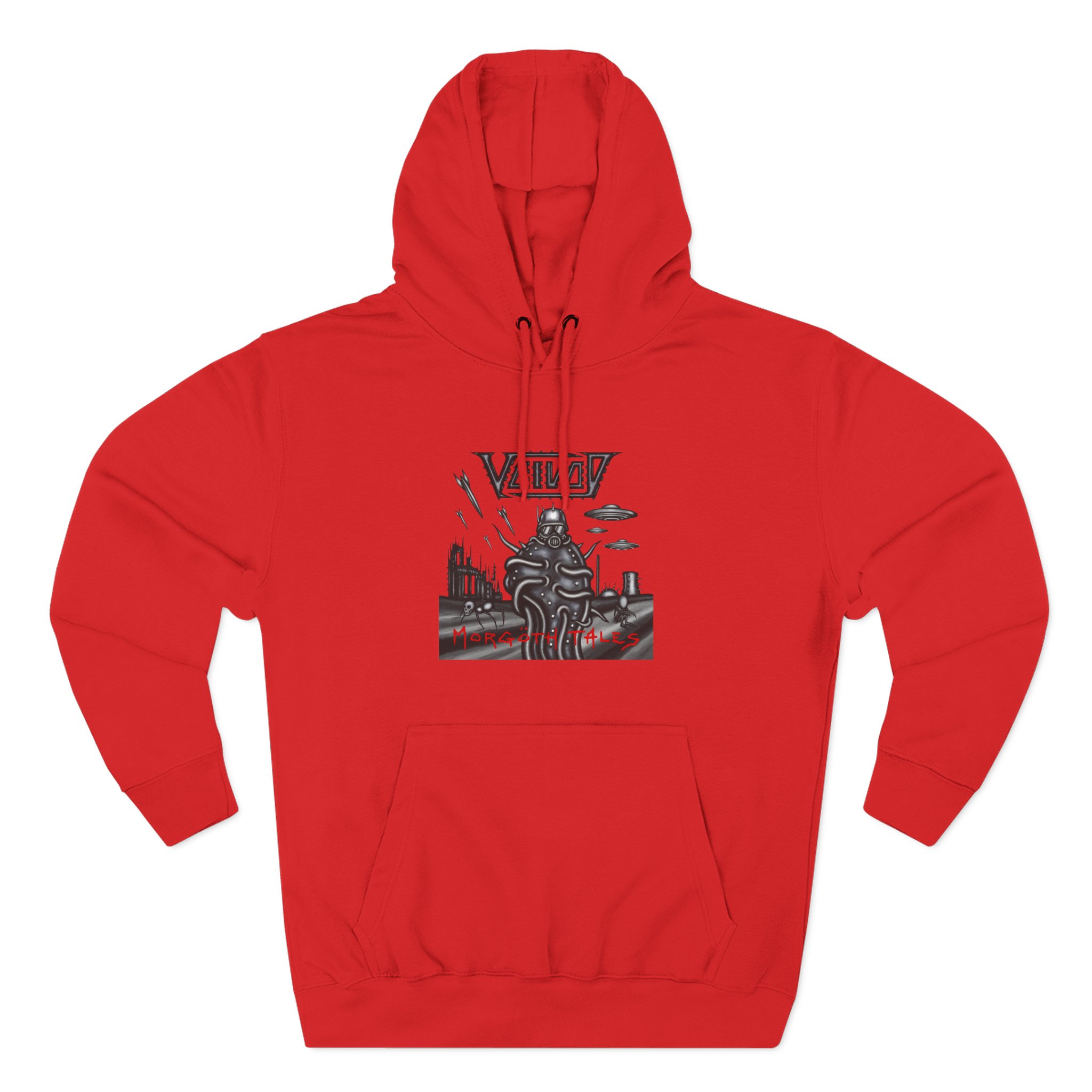Voivod Morgöth Tales Three-Panel Fleece Hoodie