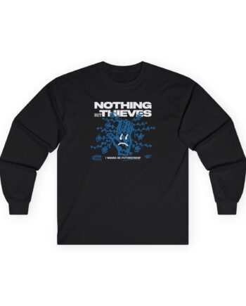 Nothing But Thieves Unisex Ultra Cotton Long Sleeve Tee