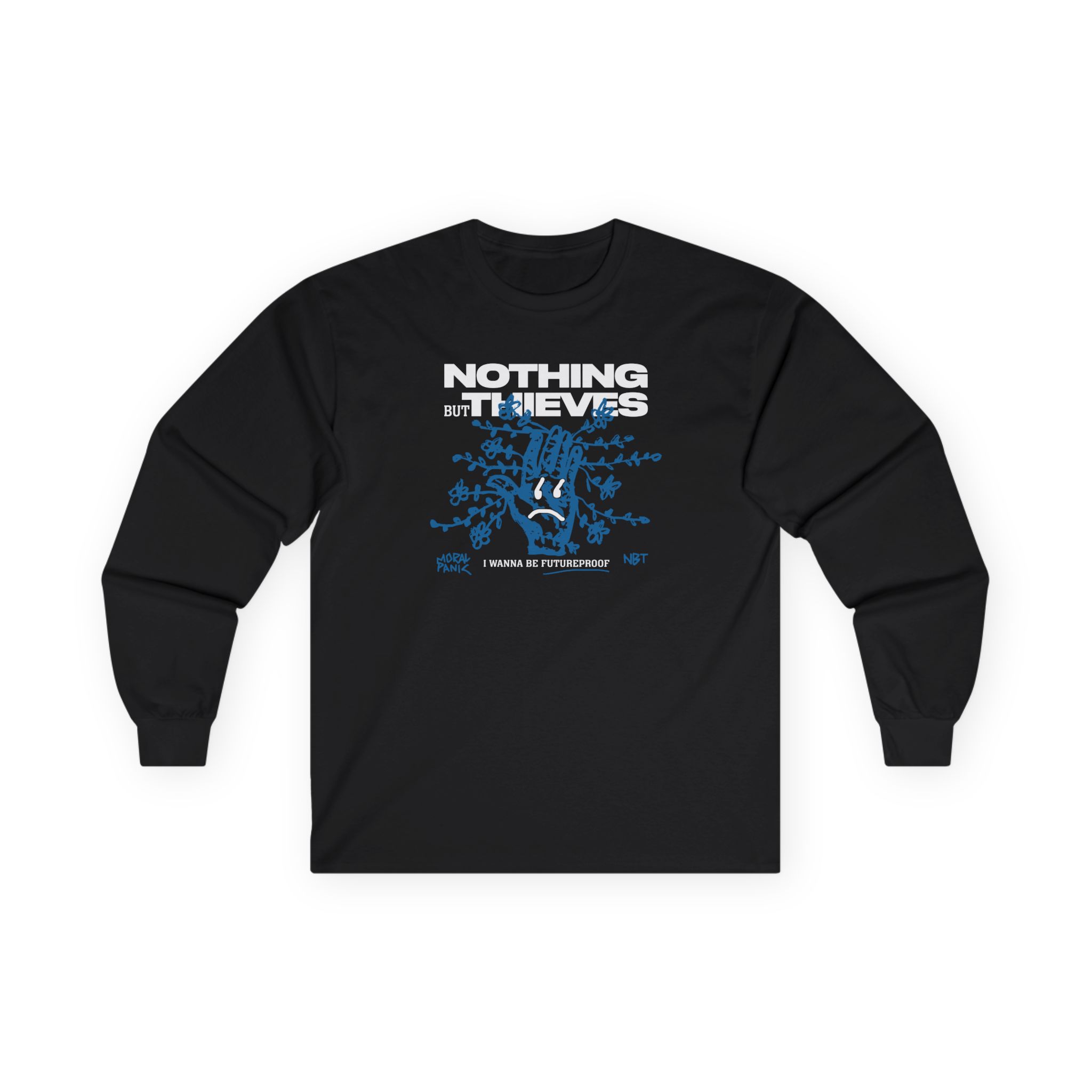 Nothing But Thieves Unisex Ultra Cotton Long Sleeve Tee