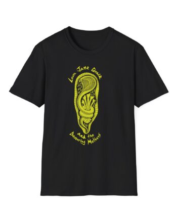 Laura Jane Grace Snake&bones Unisex Softstyle T-Shirt