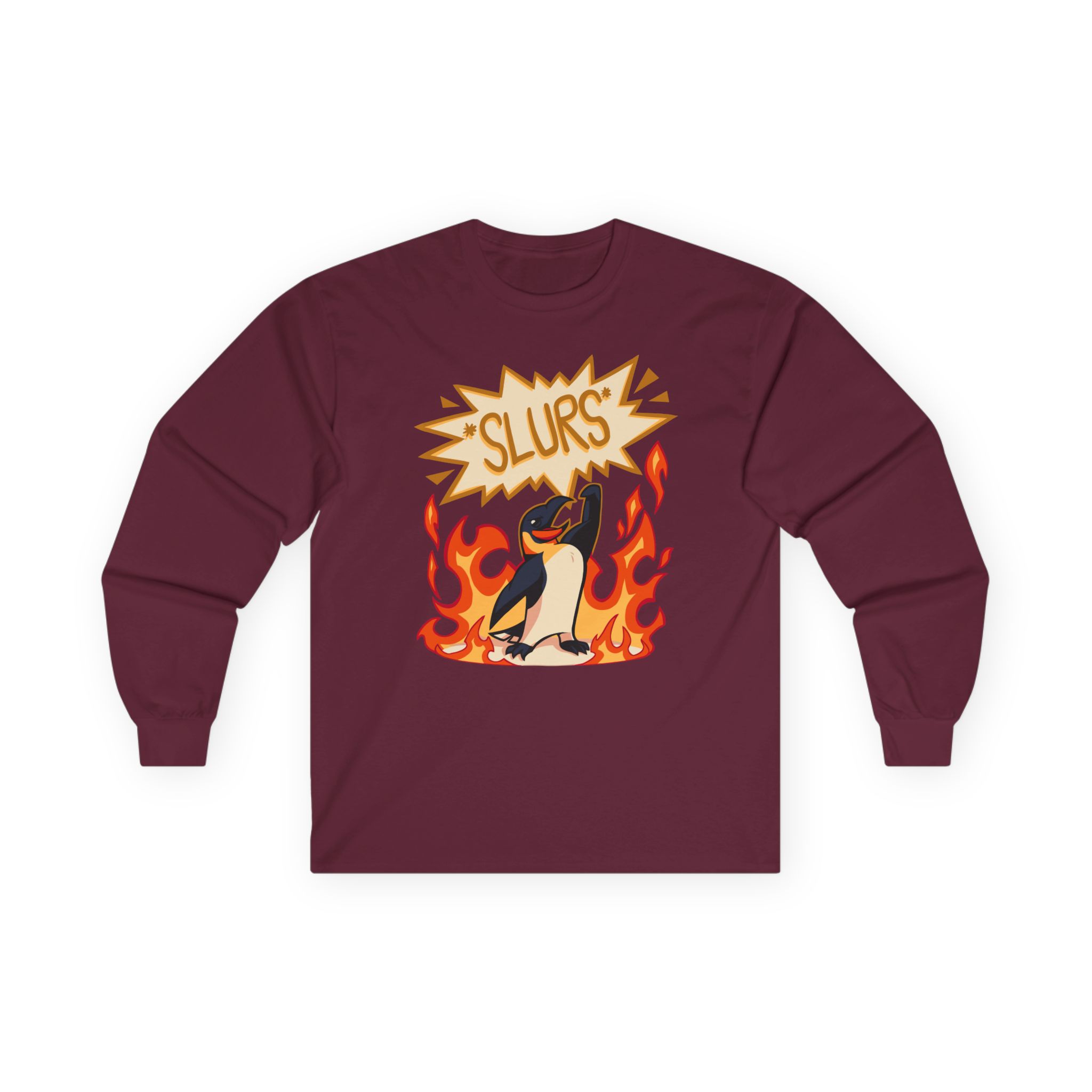 Vivziepop Slurs Unisex Ultra Cotton Long Sleeve Tee