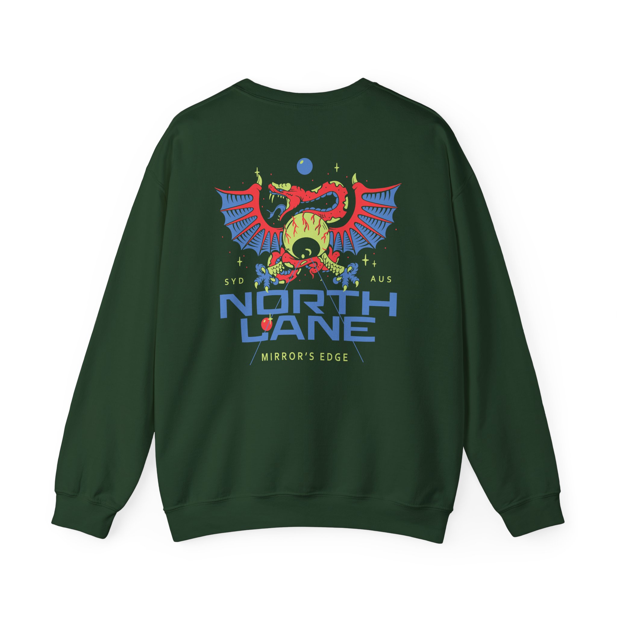 Northlane Dragon Eye Unisex Heavy Blendâ„¢ Crewneck Sweatshirt