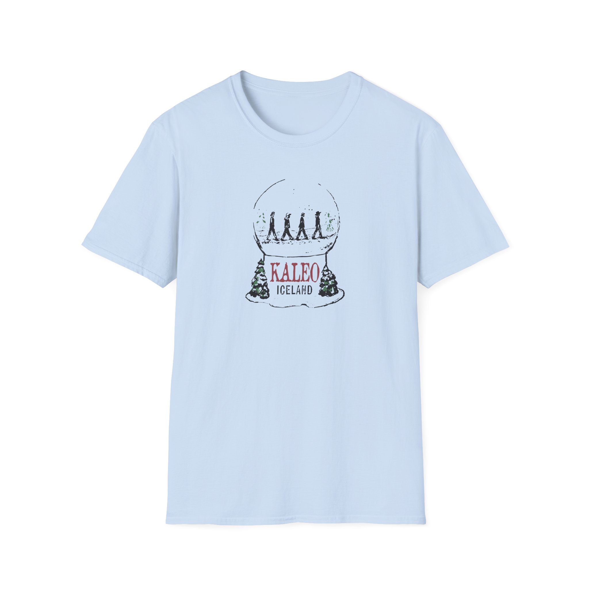 Kaleo Snow Globe Unisex Softstyle T-Shirt