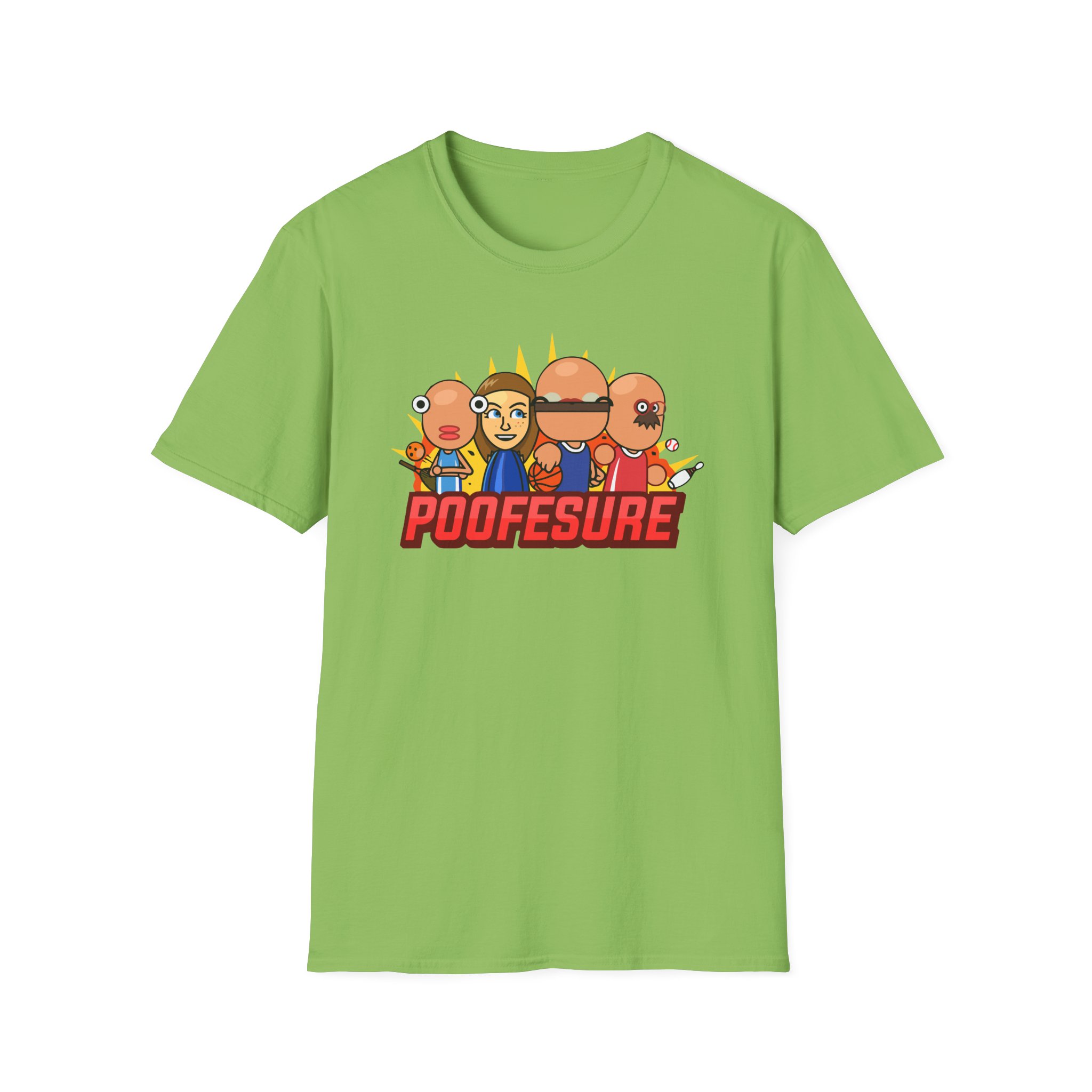 Poofesure Unisex Softstyle T-Shirt