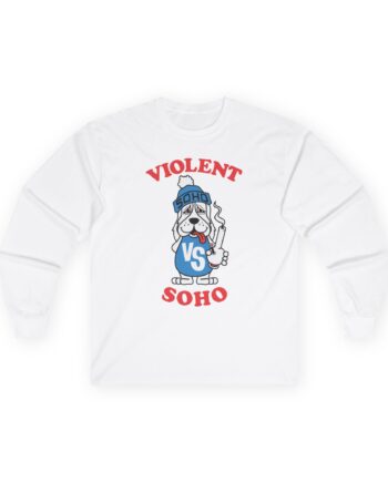 Violent Soho Slushed Puppy Unisex Ultra Cotton Long Sleeve Tee