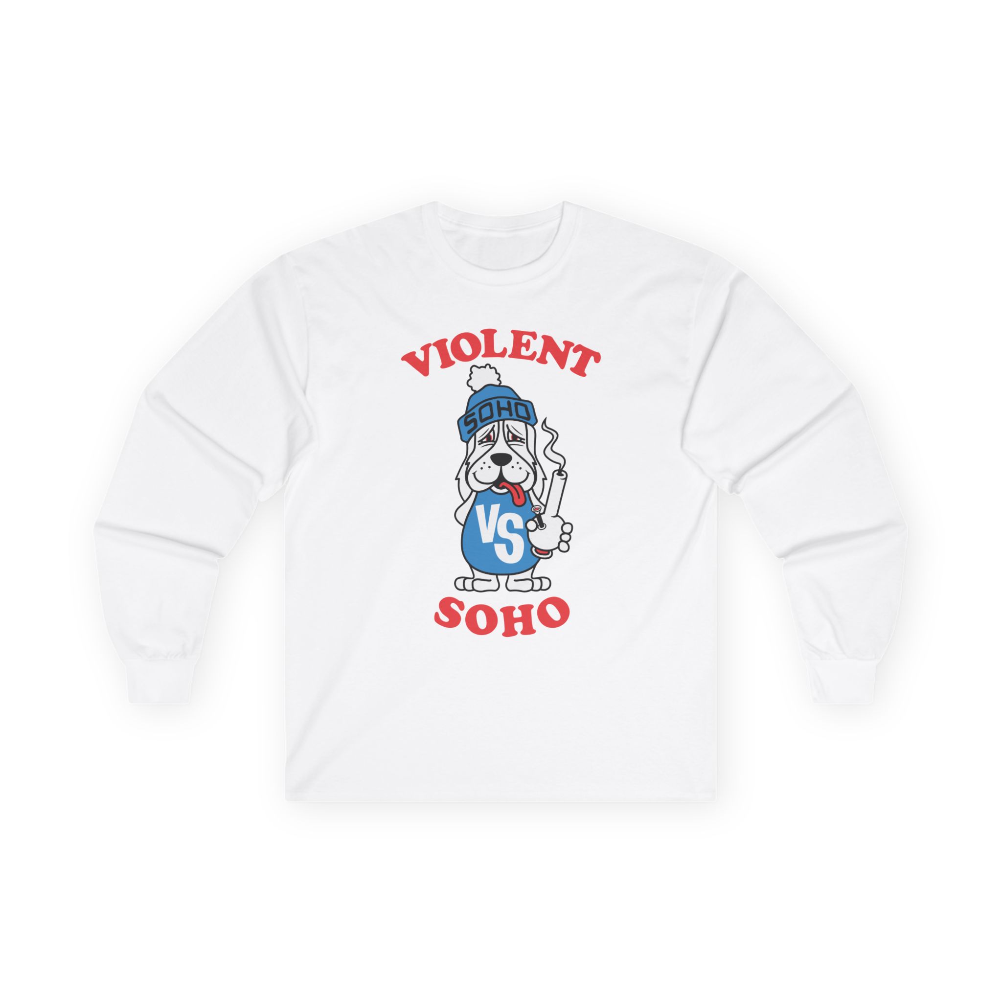 Violent Soho Slushed Puppy Unisex Ultra Cotton Long Sleeve Tee