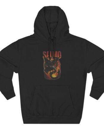 Salmo Battle Royale Three-Panel Fleece Hoodie