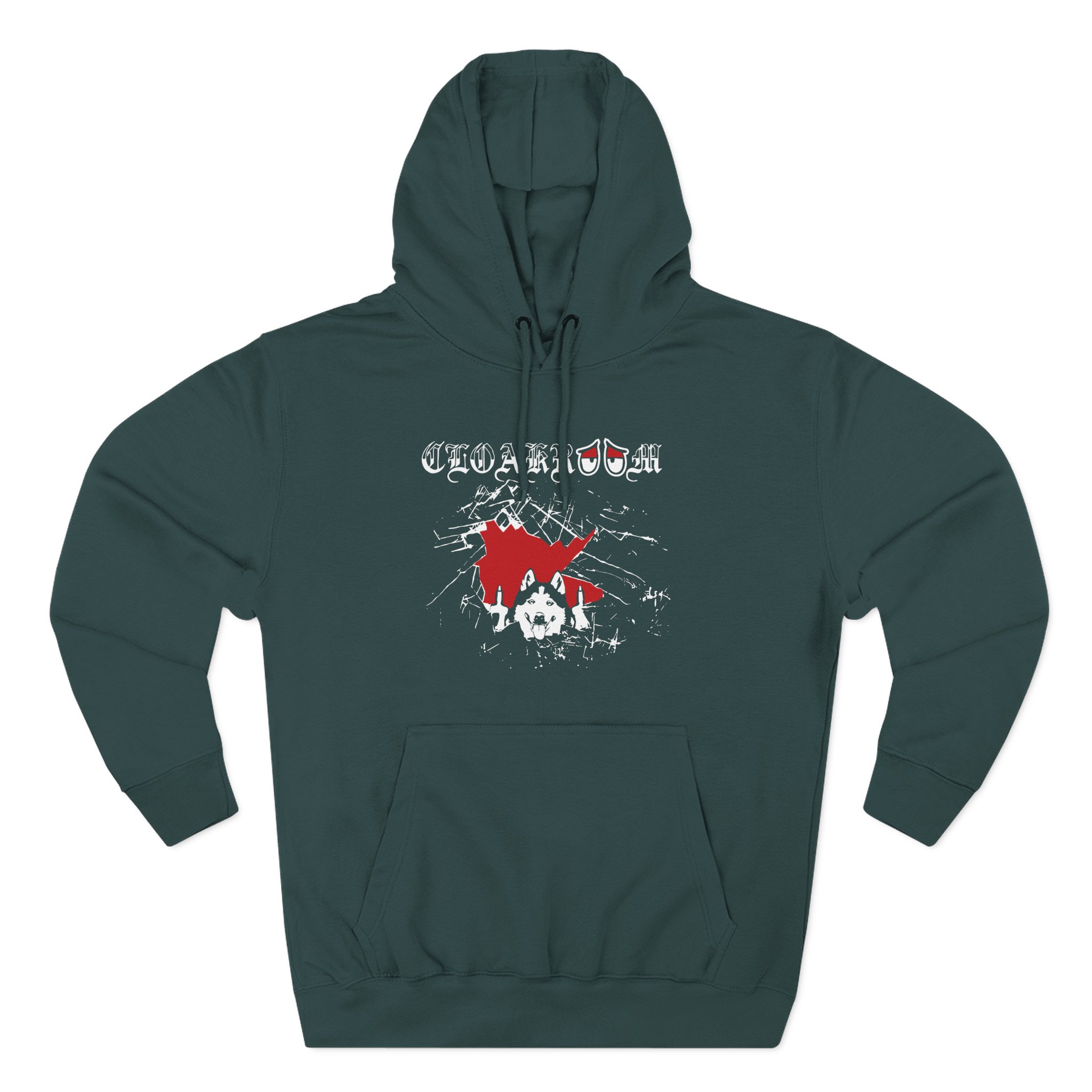 Cloakroom Survivor Three-Panel Fleece Hoodie