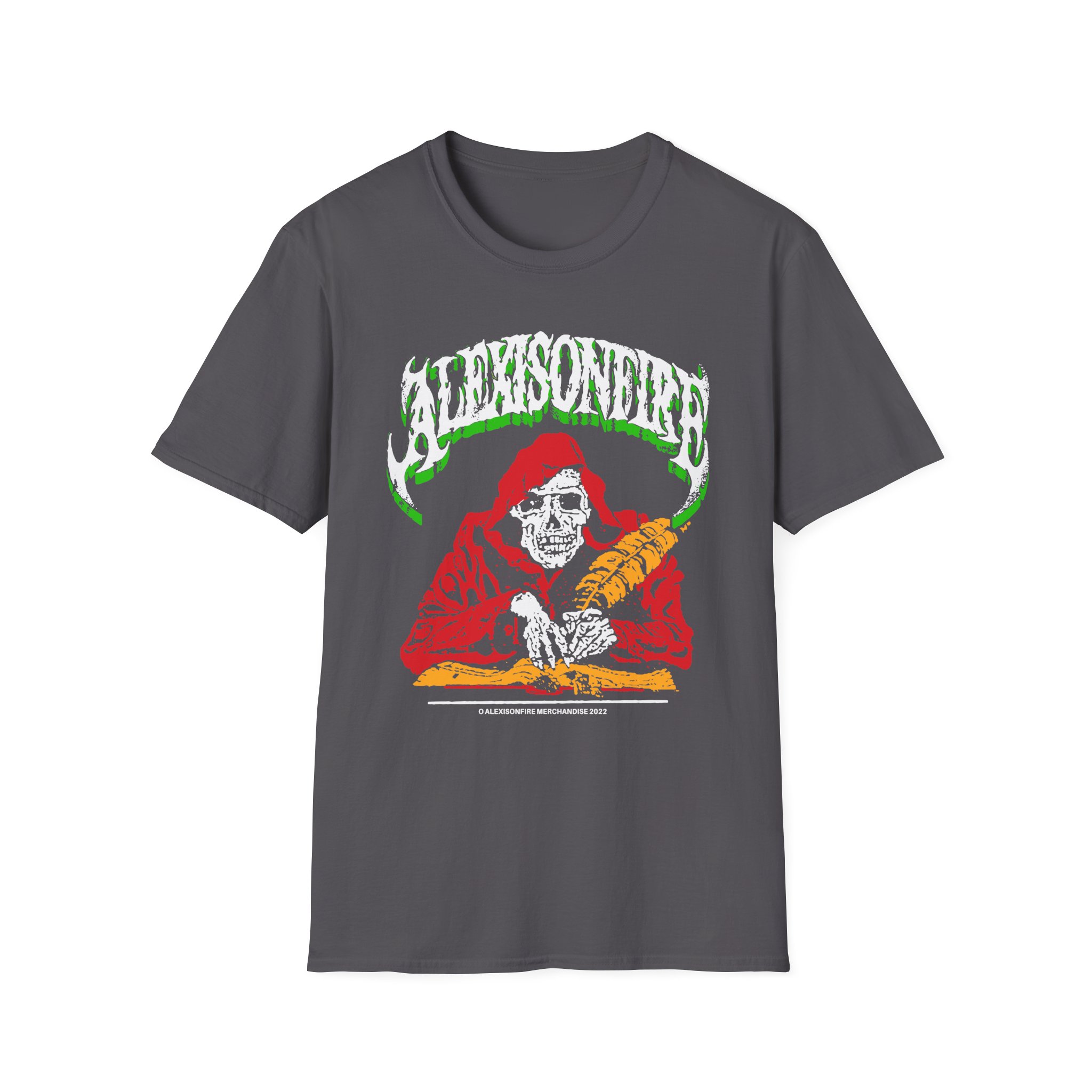 Alexisonfire Skelwrite Unisex Softstyle T-Shirt