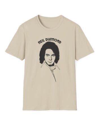 Neil Diamond Photo Unisex Softstyle T-Shirt