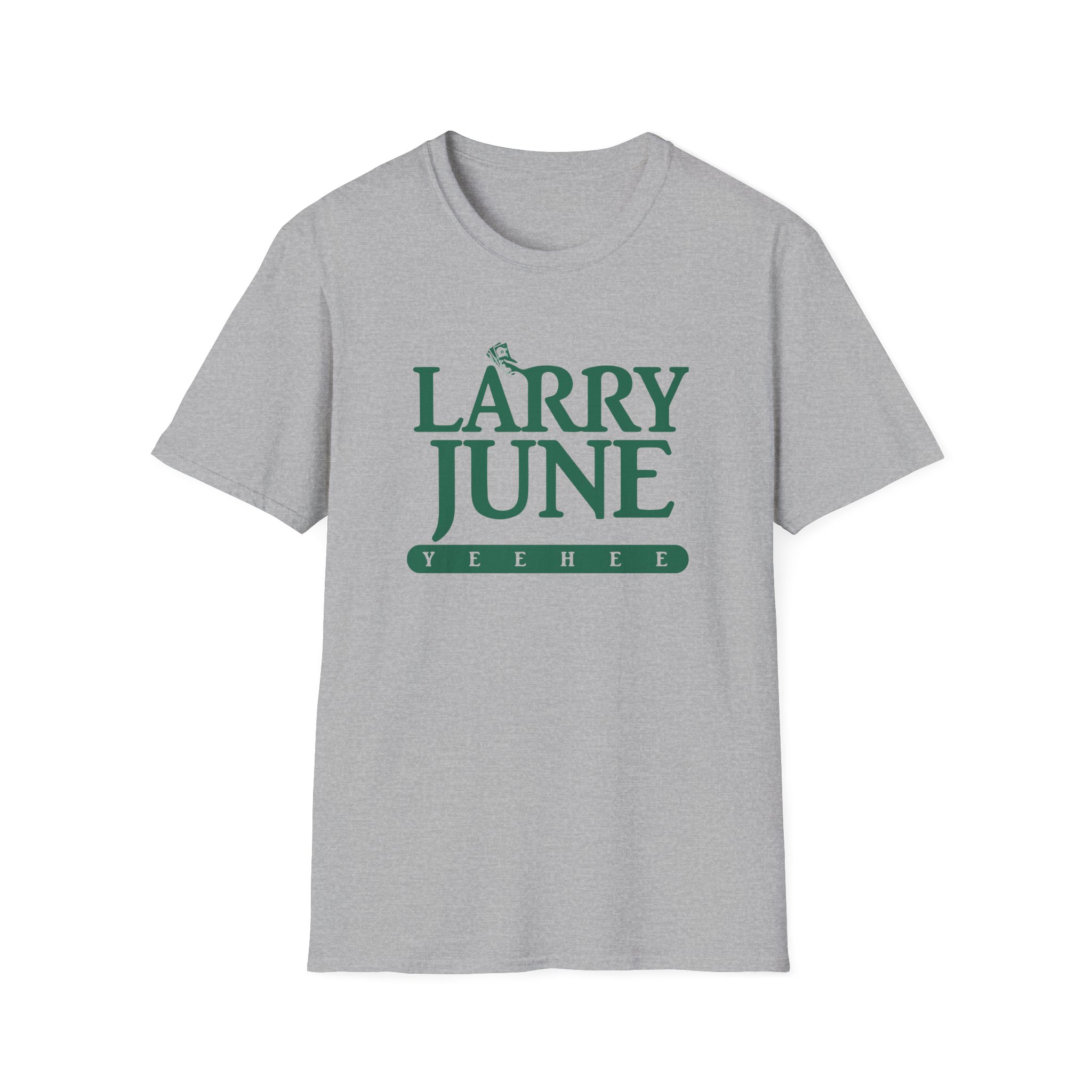 Larry June Yeehee Unisex Softstyle T-Shirt