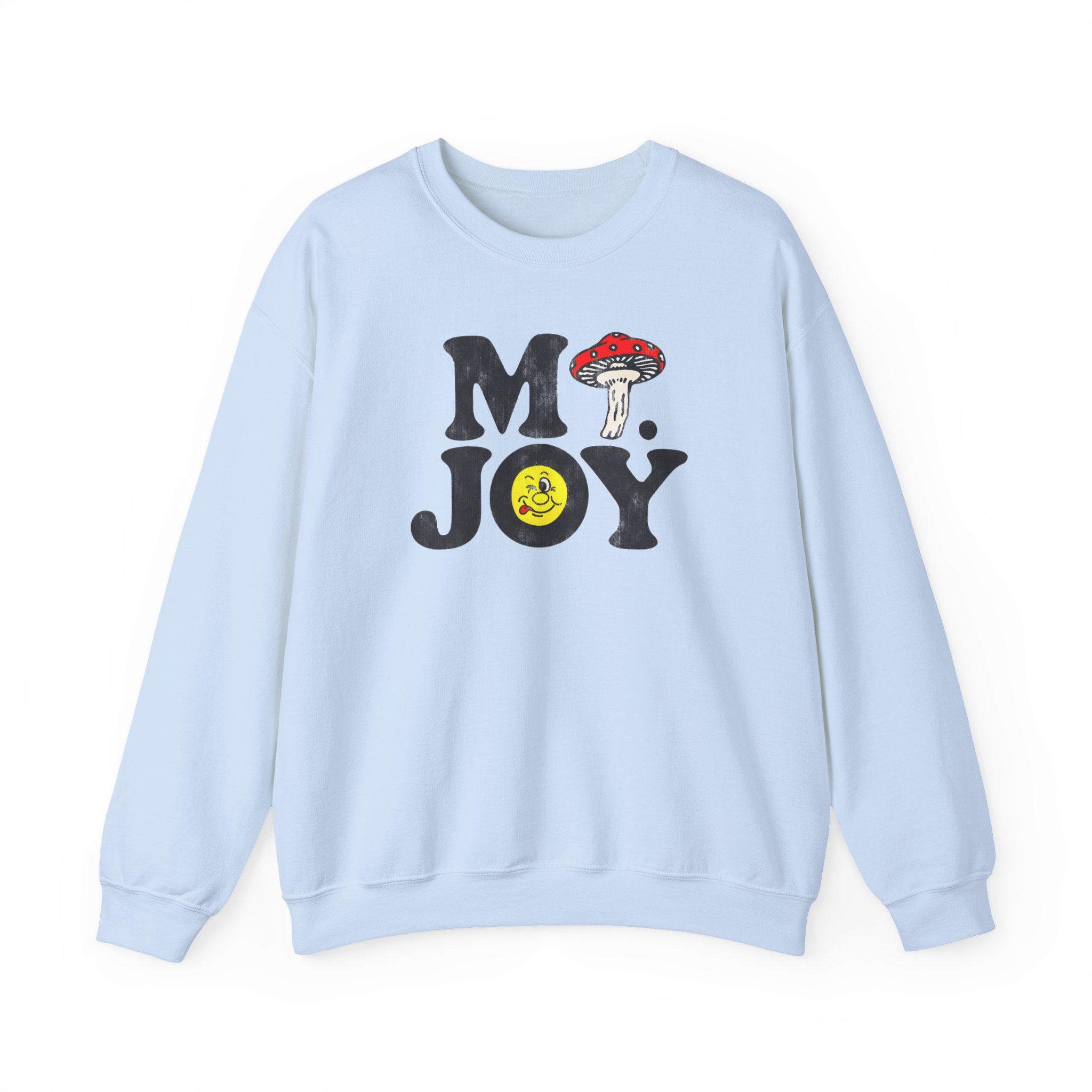 Mt Joy Mushroom Unisex Heavy Blendâ„¢ Crewneck Sweatshirt
