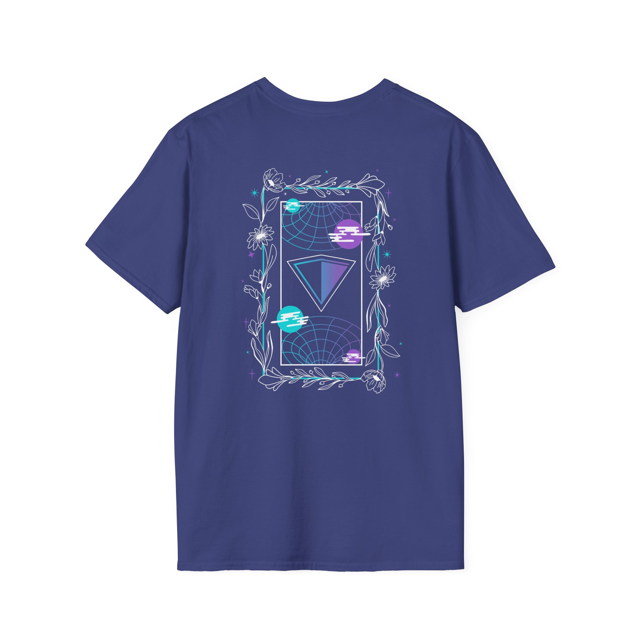 Inzo Astral Bloom Unisex Softstyle T-Shirt