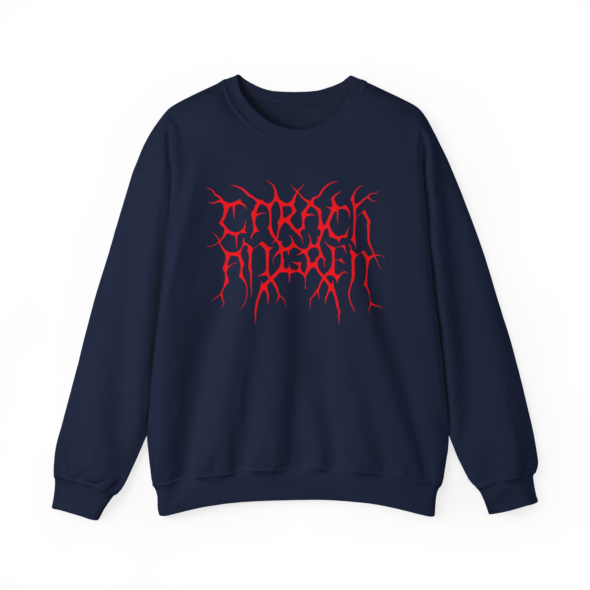 Carach Angren Logo Unisex Heavy Blendâ„¢ Crewneck Sweatshirt
